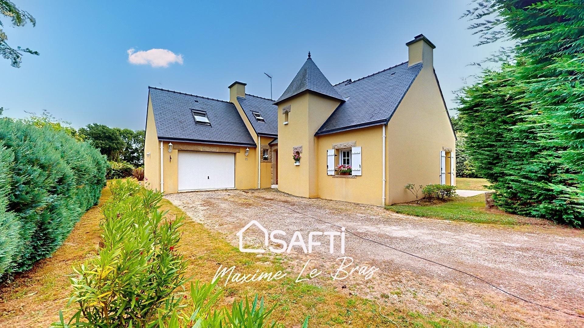 Maison à vendre, 168m², Trégunc