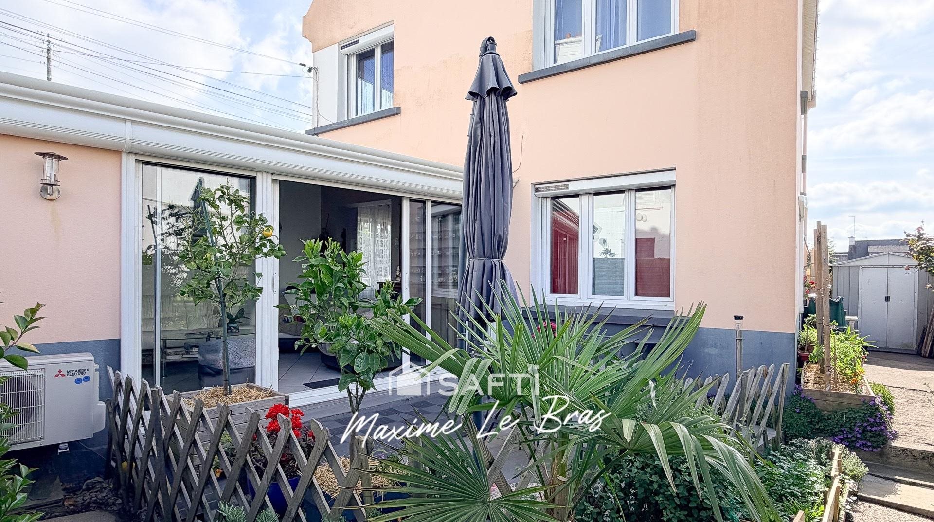 Maison à vendre, 118m², Concarneau