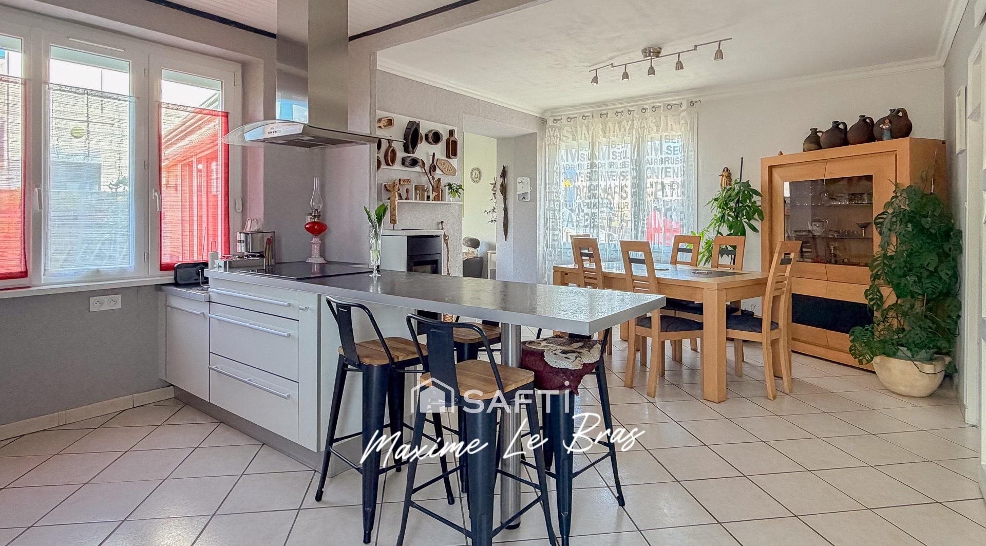 Maison à vendre, 118m², Concarneau