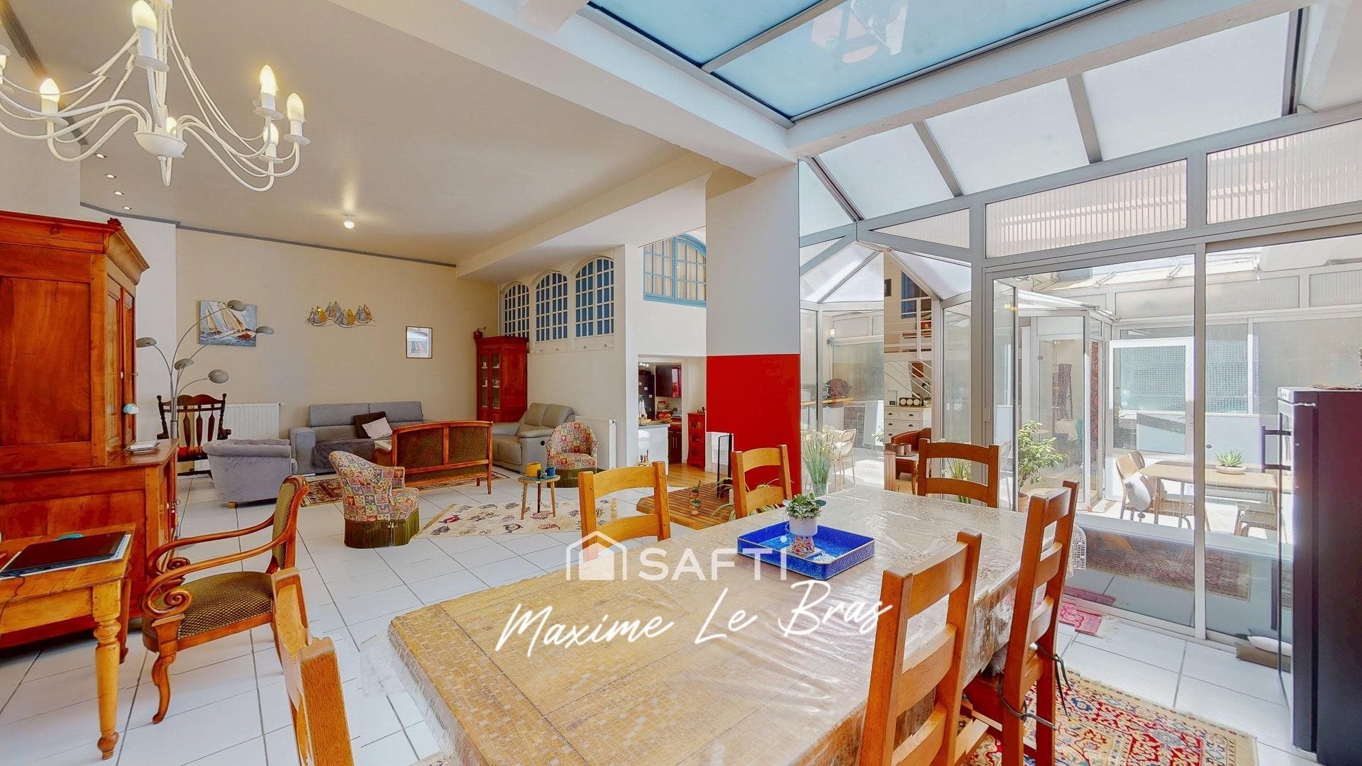 Appartement à vendre, 172m², Concarneau