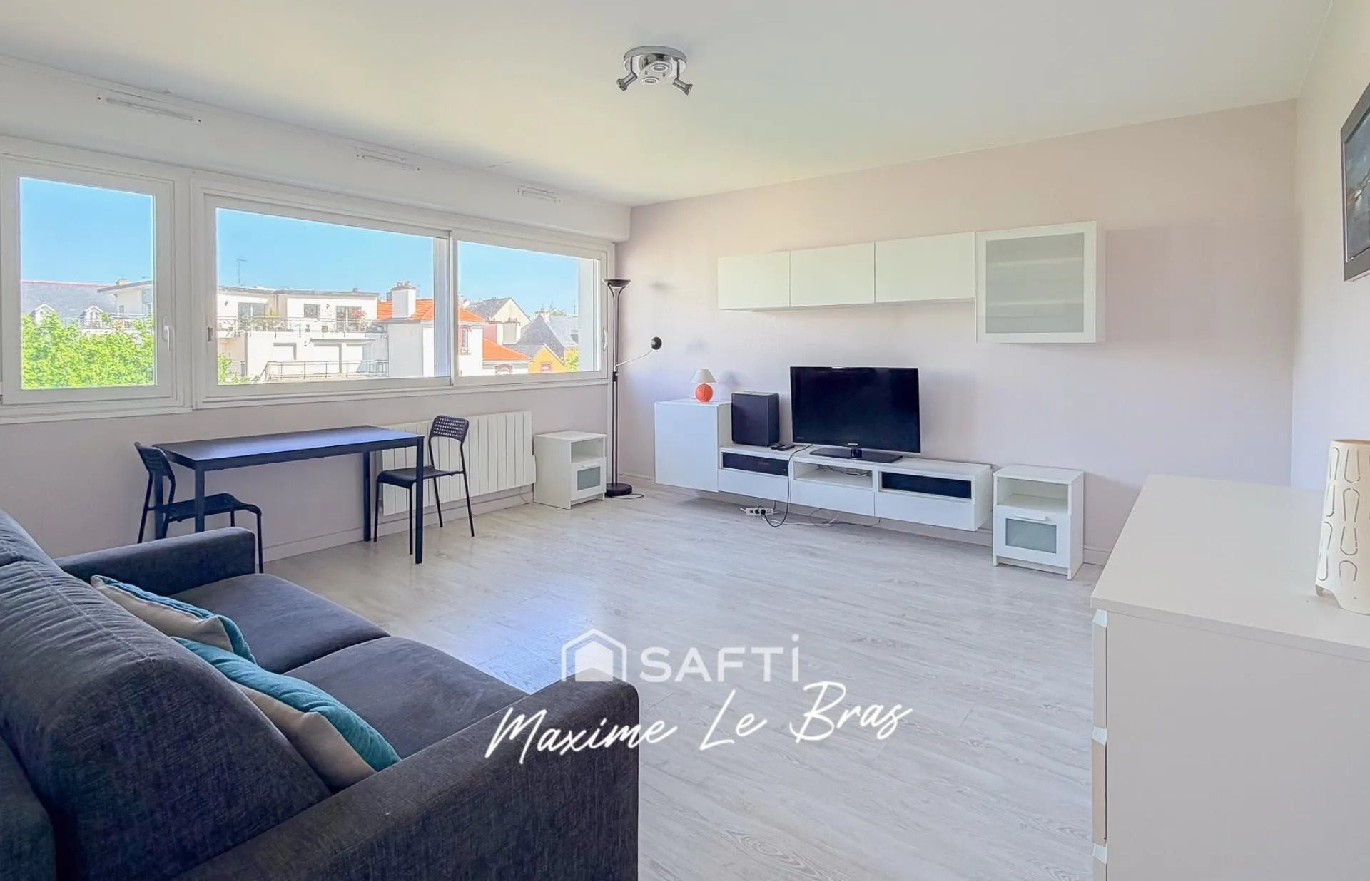 Appartement à vendre, 31m², Concarneau