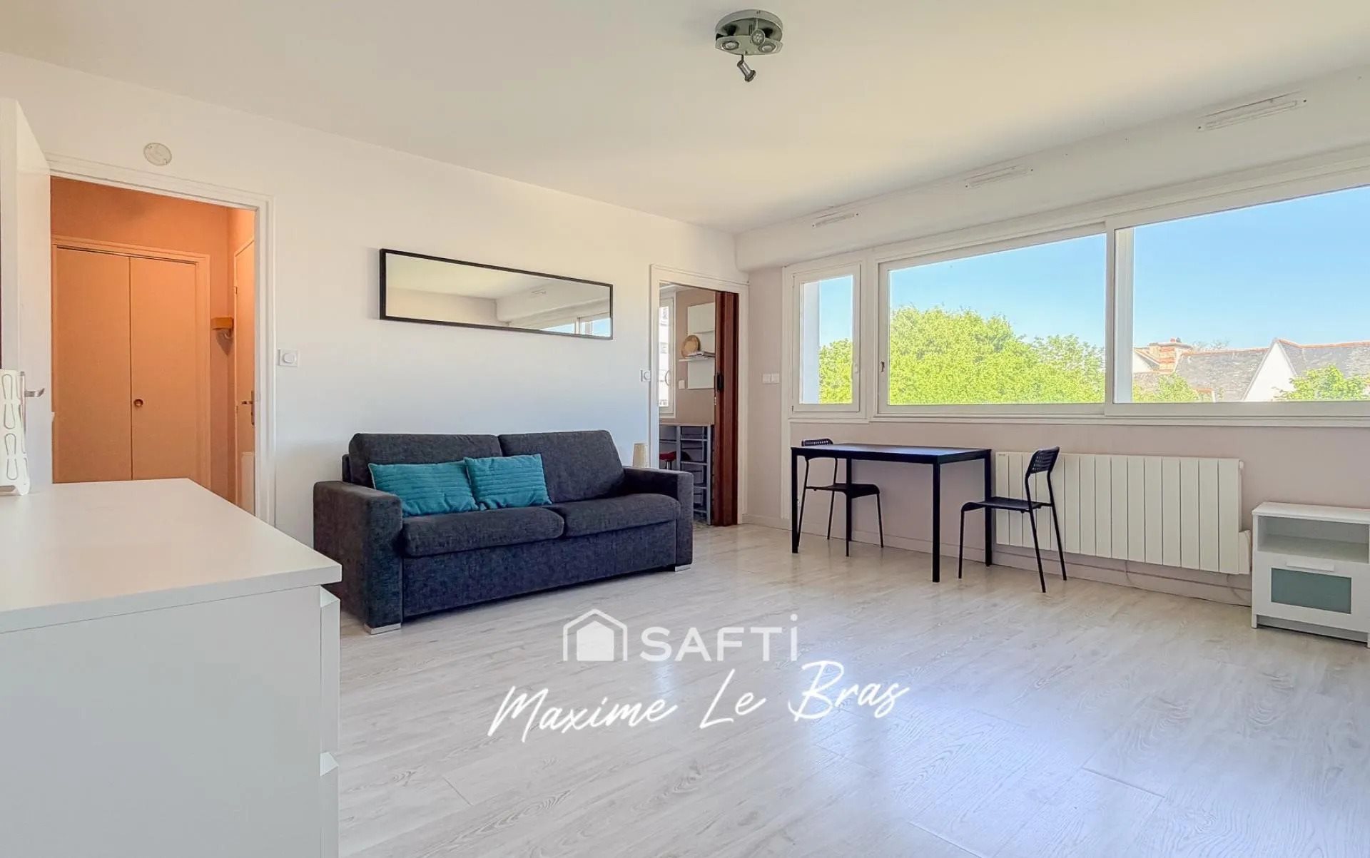 Appartement à vendre, 31m², Concarneau