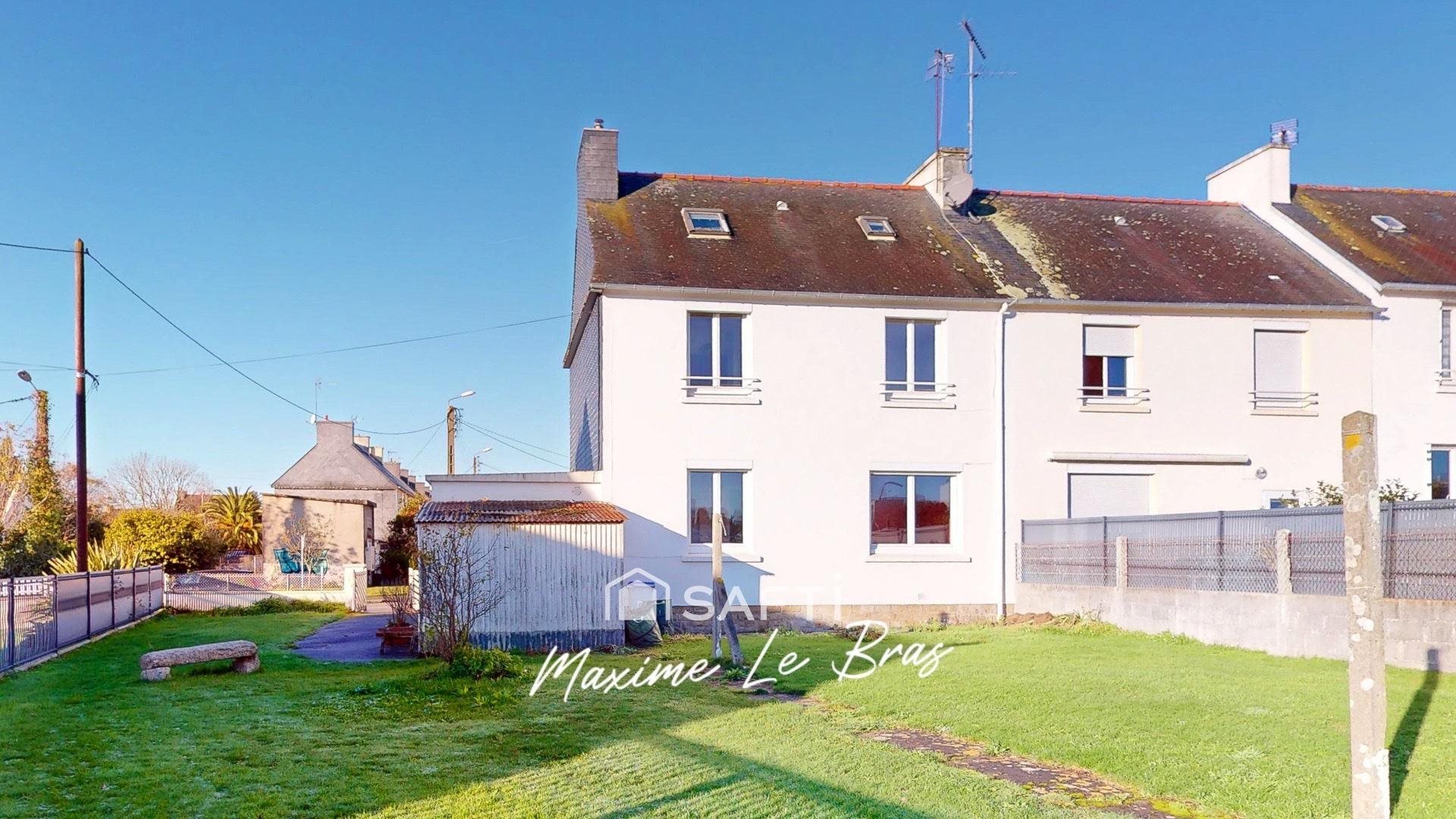 Maison à vendre, 98m², Concarneau