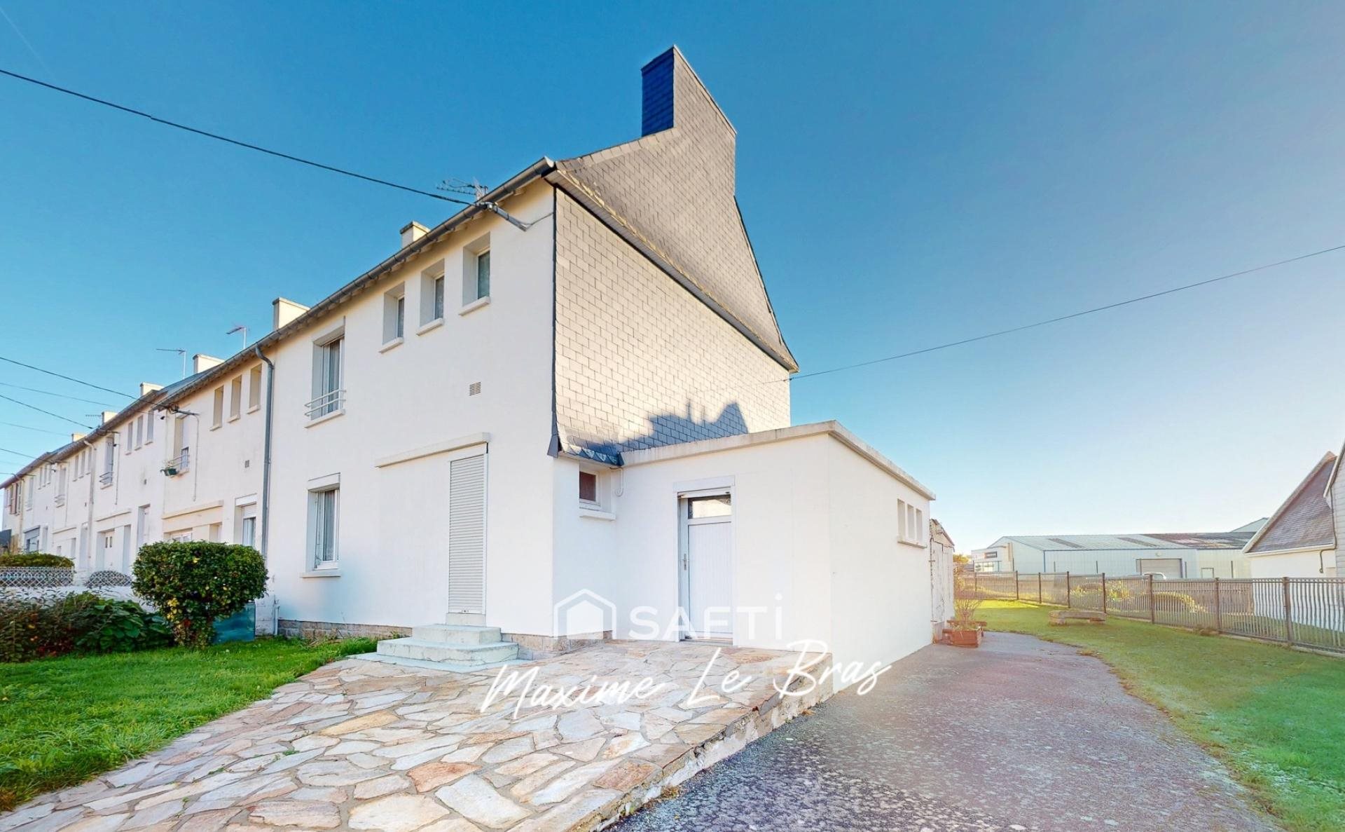 Maison à vendre, 98m², Concarneau