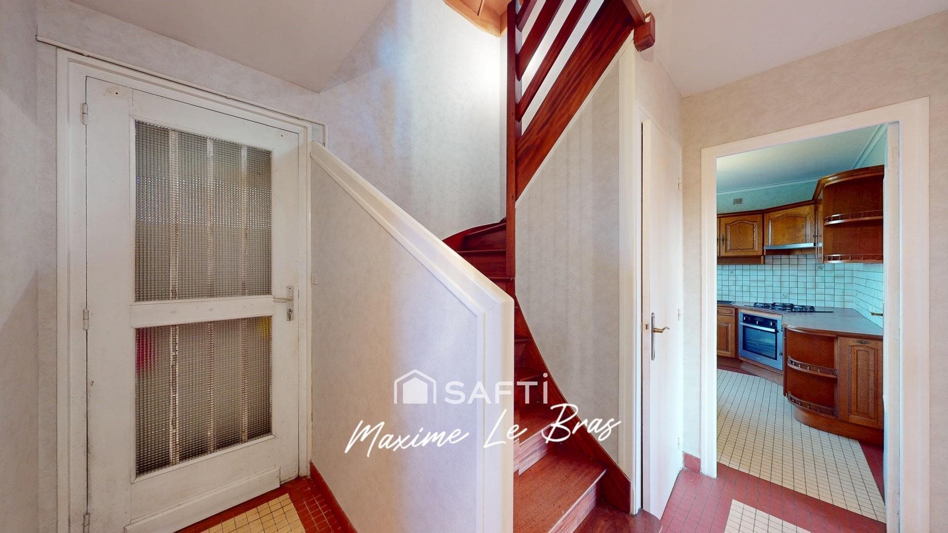 Maison à vendre, 98m², Concarneau