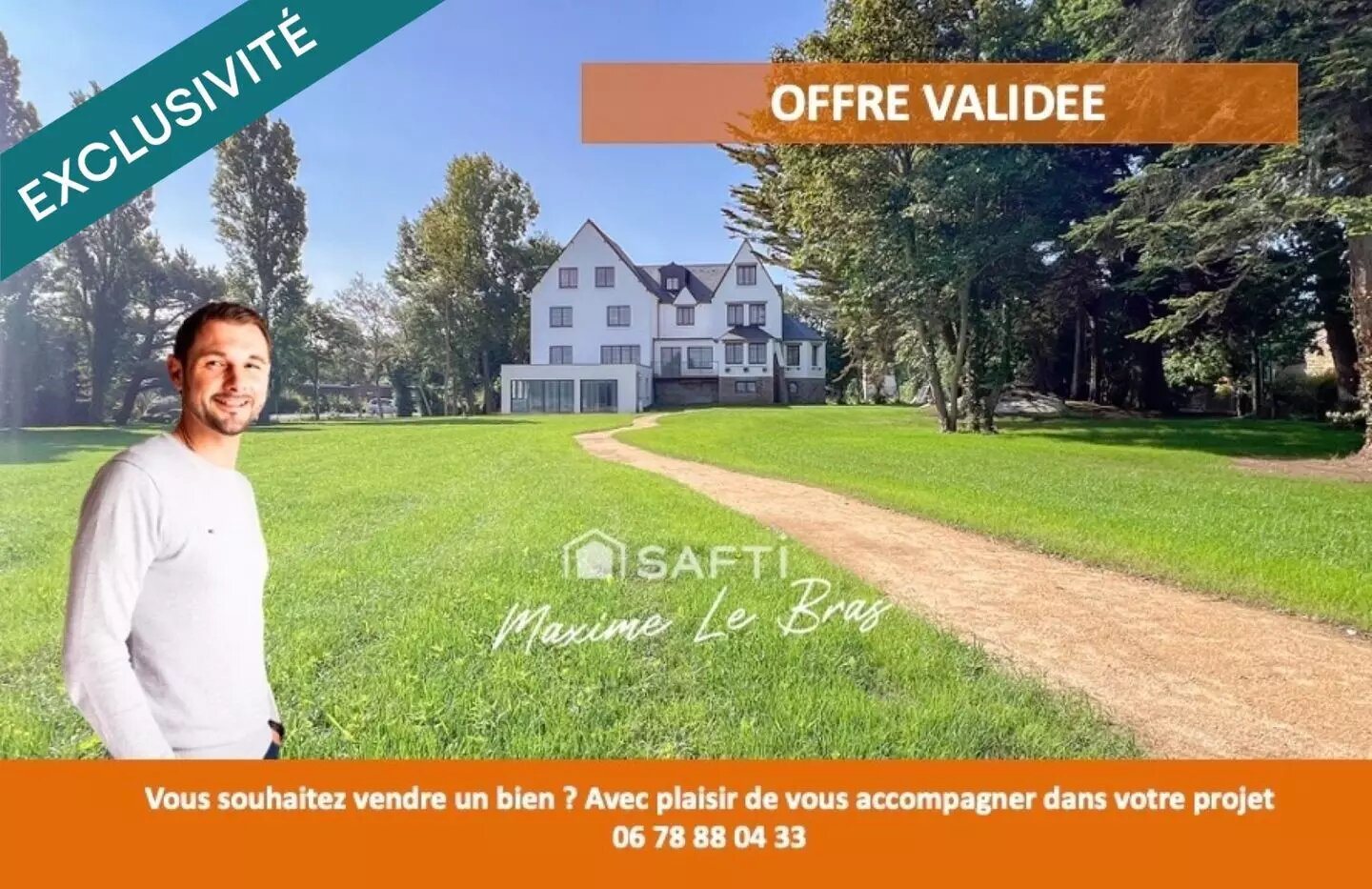 Appartement à vendre, 81m², Concarneau