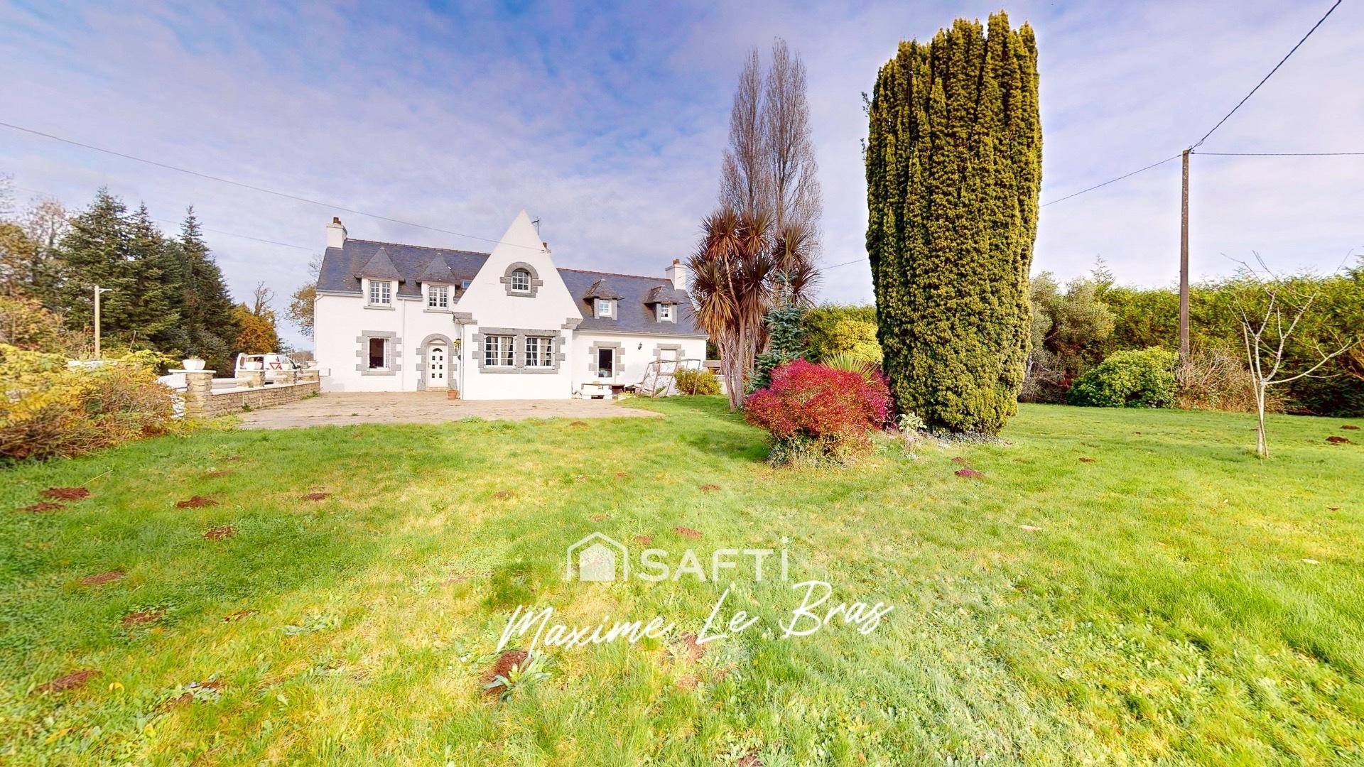 Maison à vendre, 154m², Pont-Aven