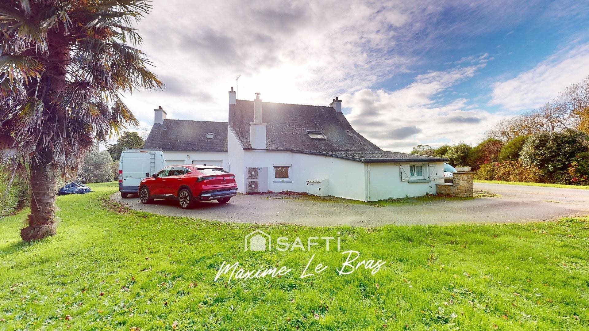 Maison à vendre, 154m², Pont-Aven