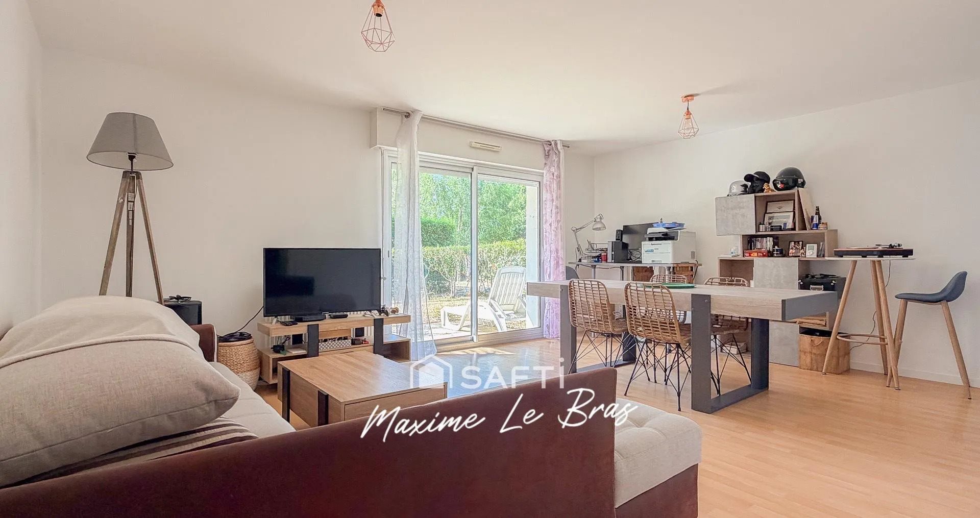Appartement à vendre, 65m², Concarneau