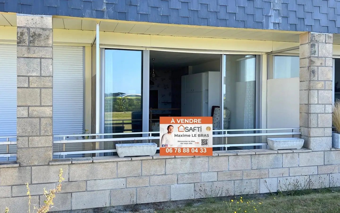 Appartement à vendre, 56m², Concarneau
