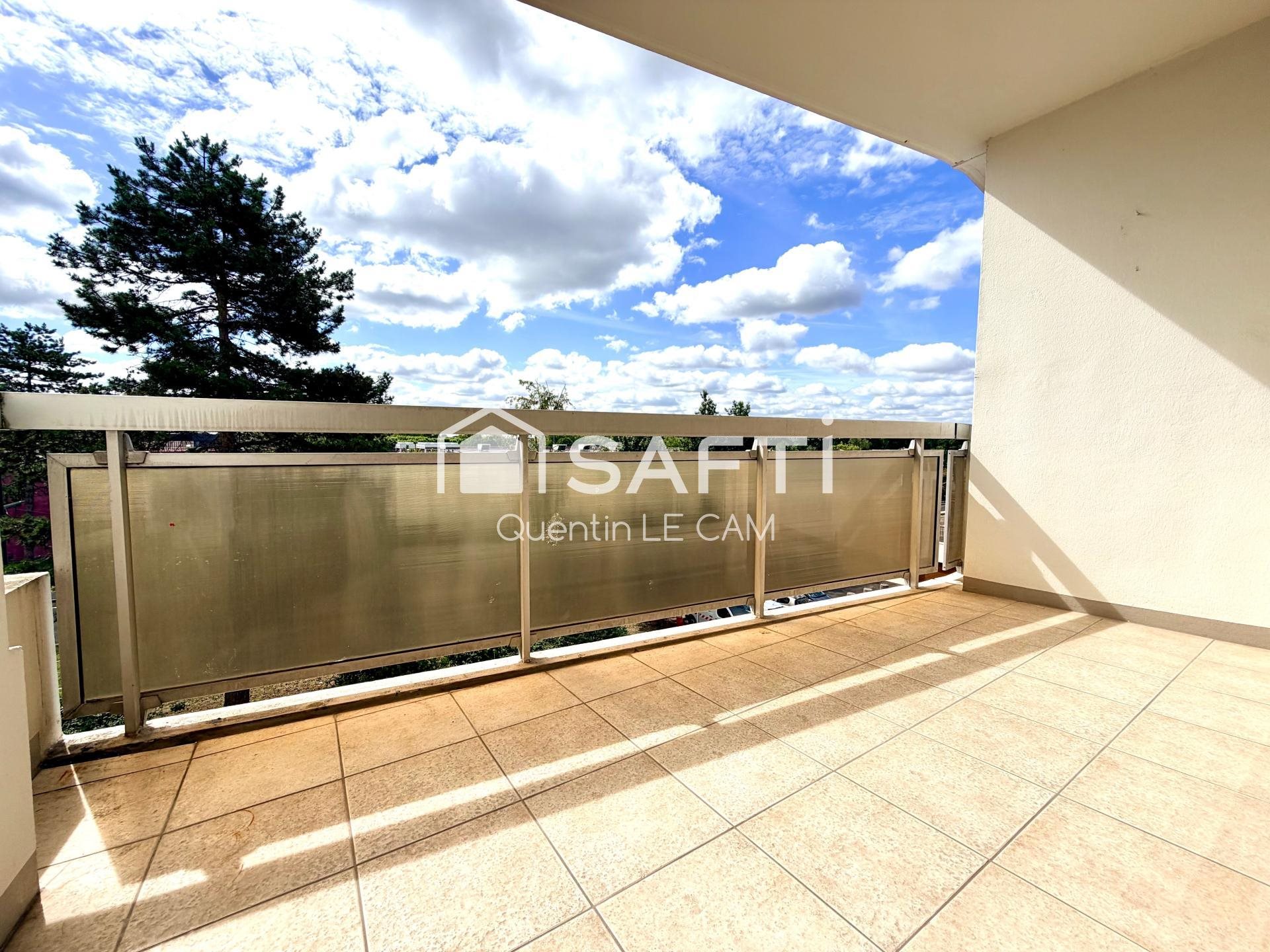 Appartement à vendre, 40m², Angers