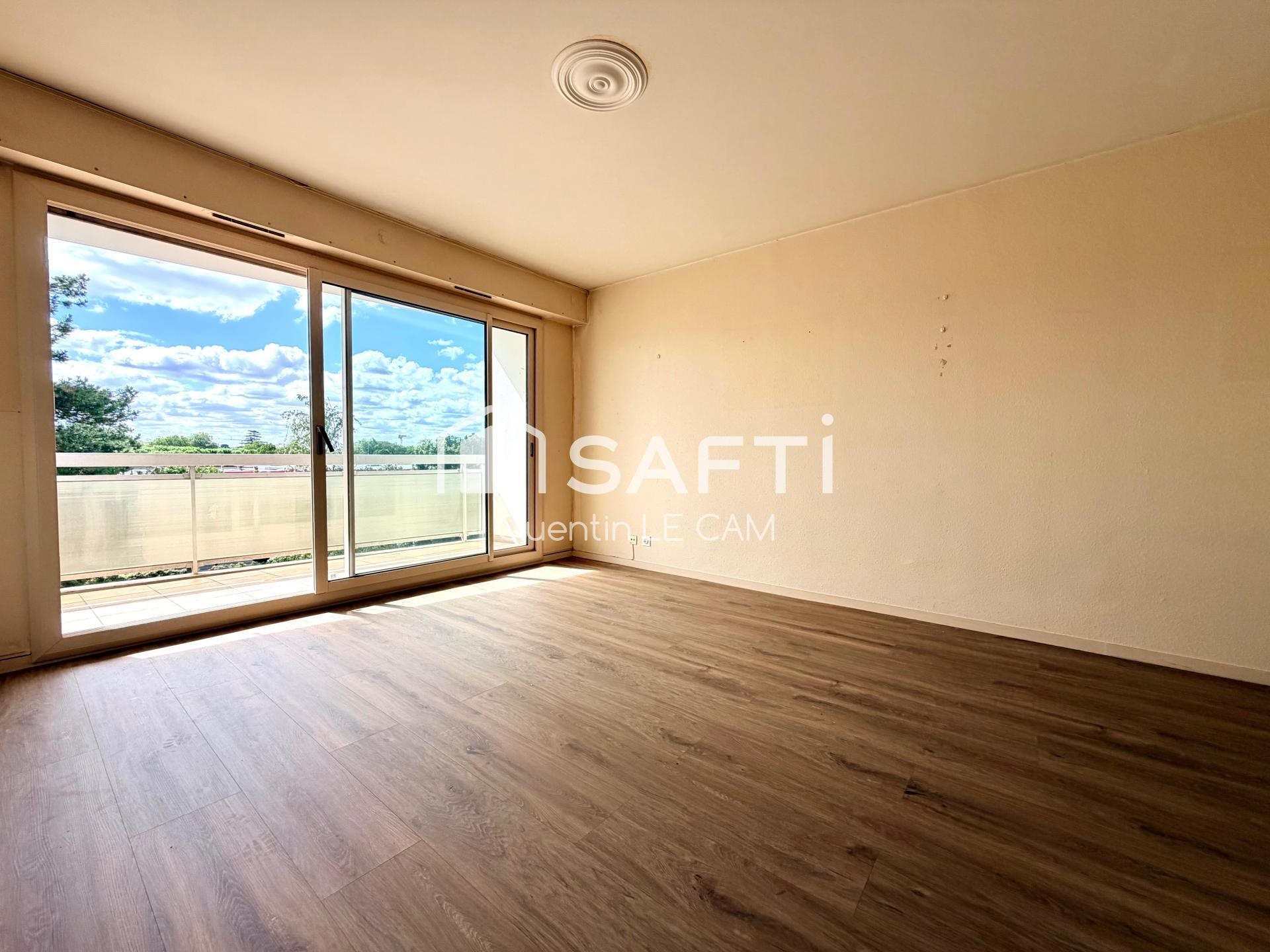 Appartement à vendre, 40m², Angers
