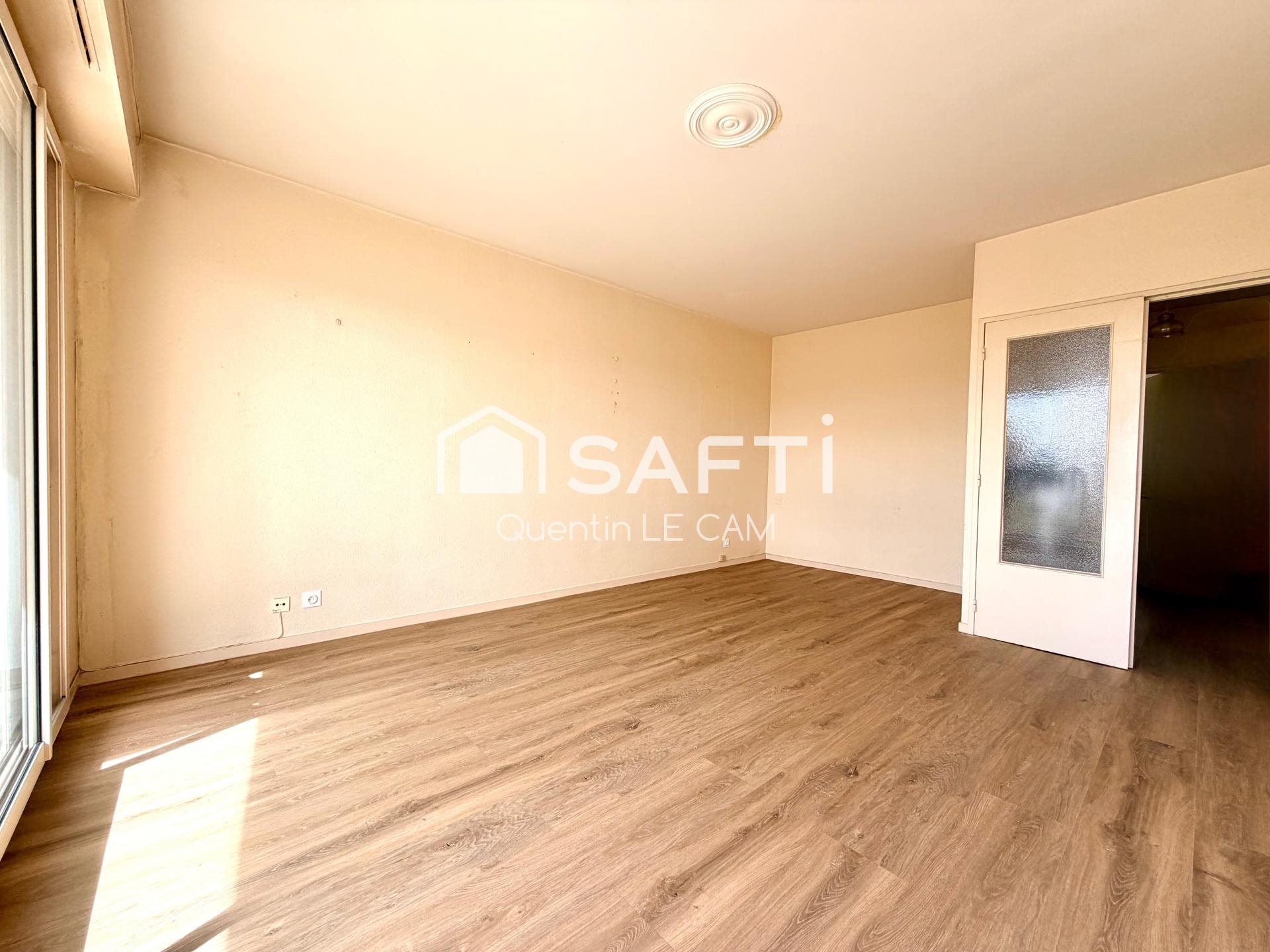 Appartement à vendre, 40m², Angers