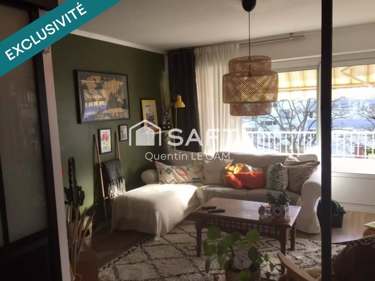 Appartement à vendre, 85m², Angers