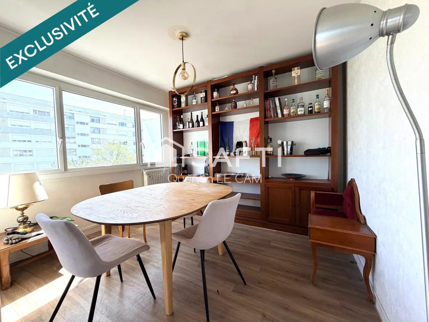 Appartement à vendre, 85m², Angers