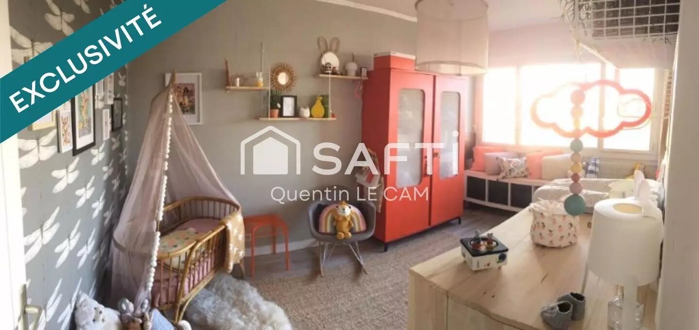 Appartement à vendre, 85m², Angers