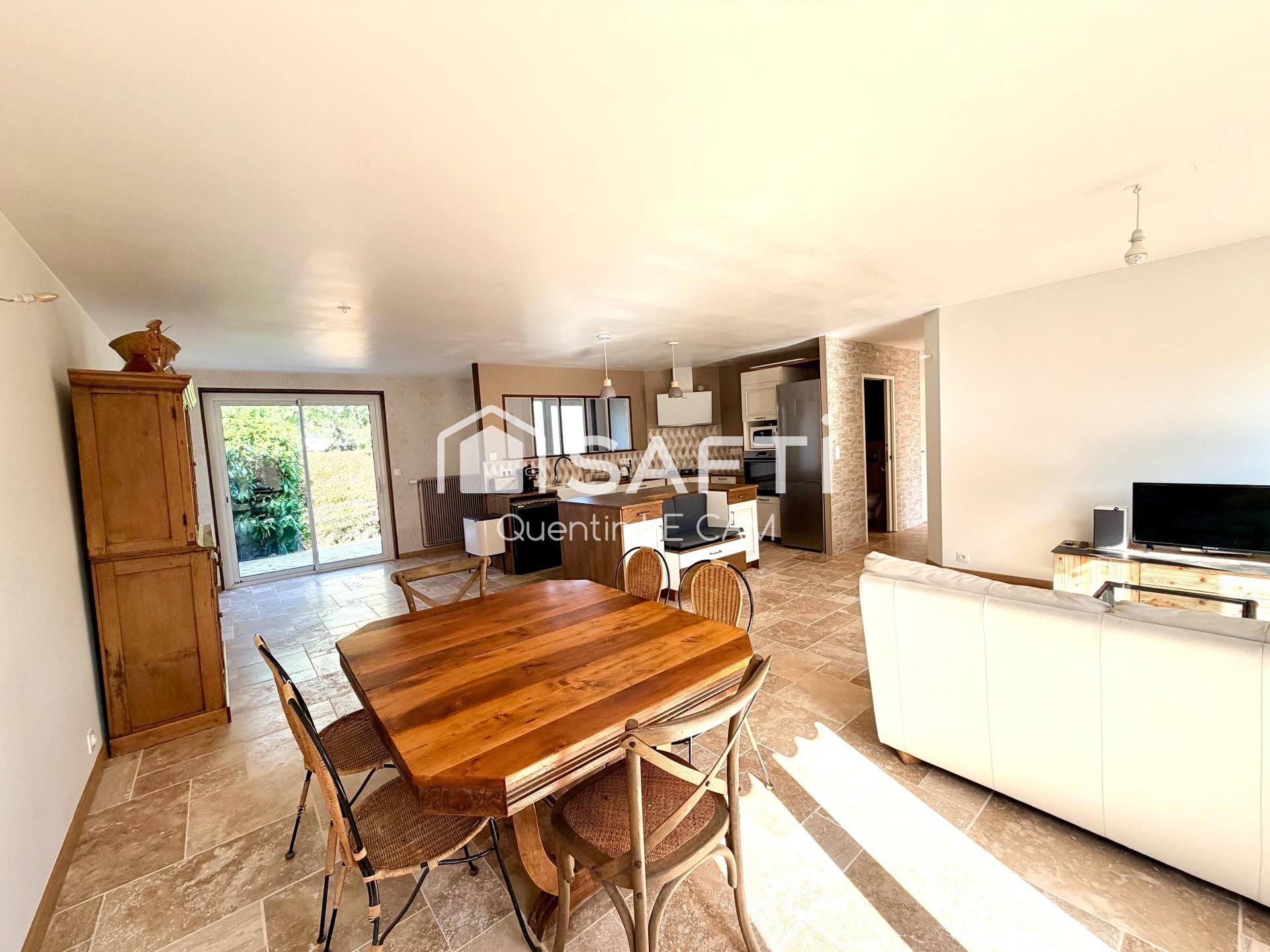 Maison à vendre, 98m², Bouchemaine