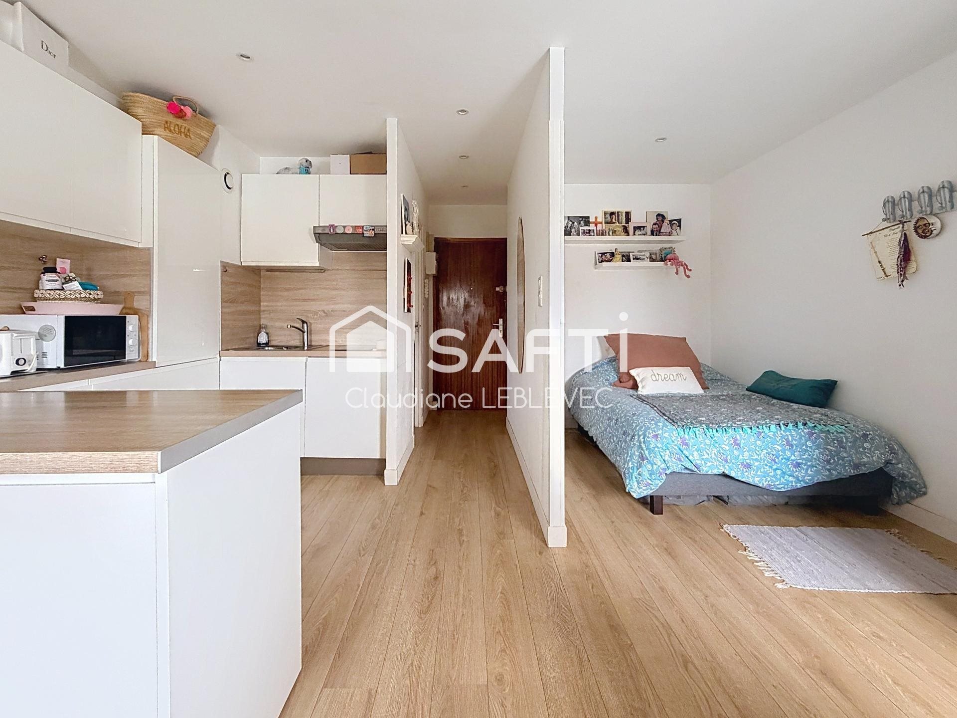 Appartement à vendre, 28m², Auray