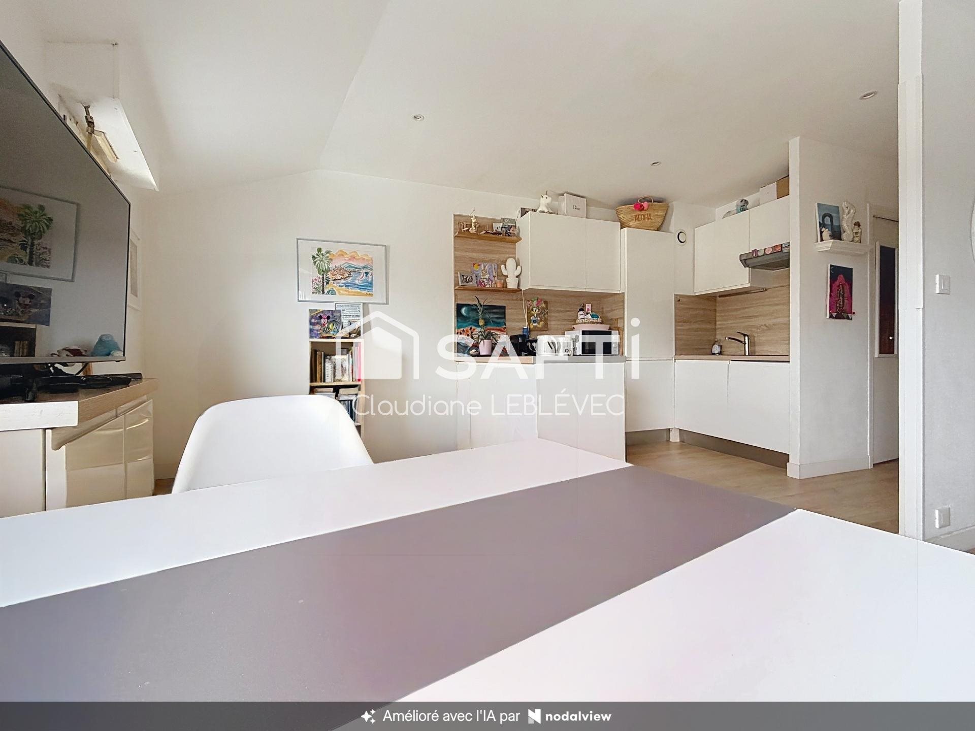Appartement à vendre, 28m², Auray