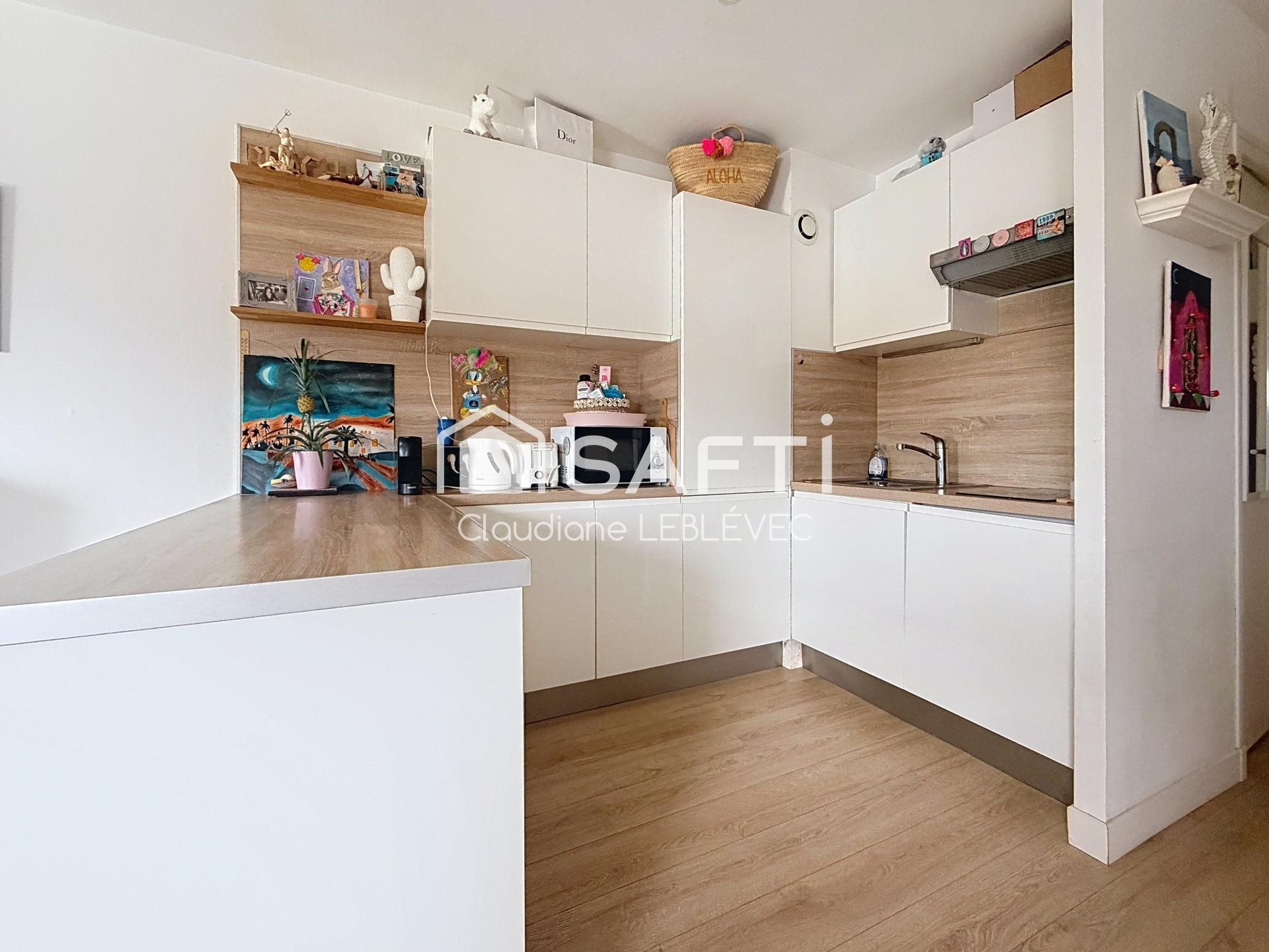Appartement à vendre, 28m², Auray