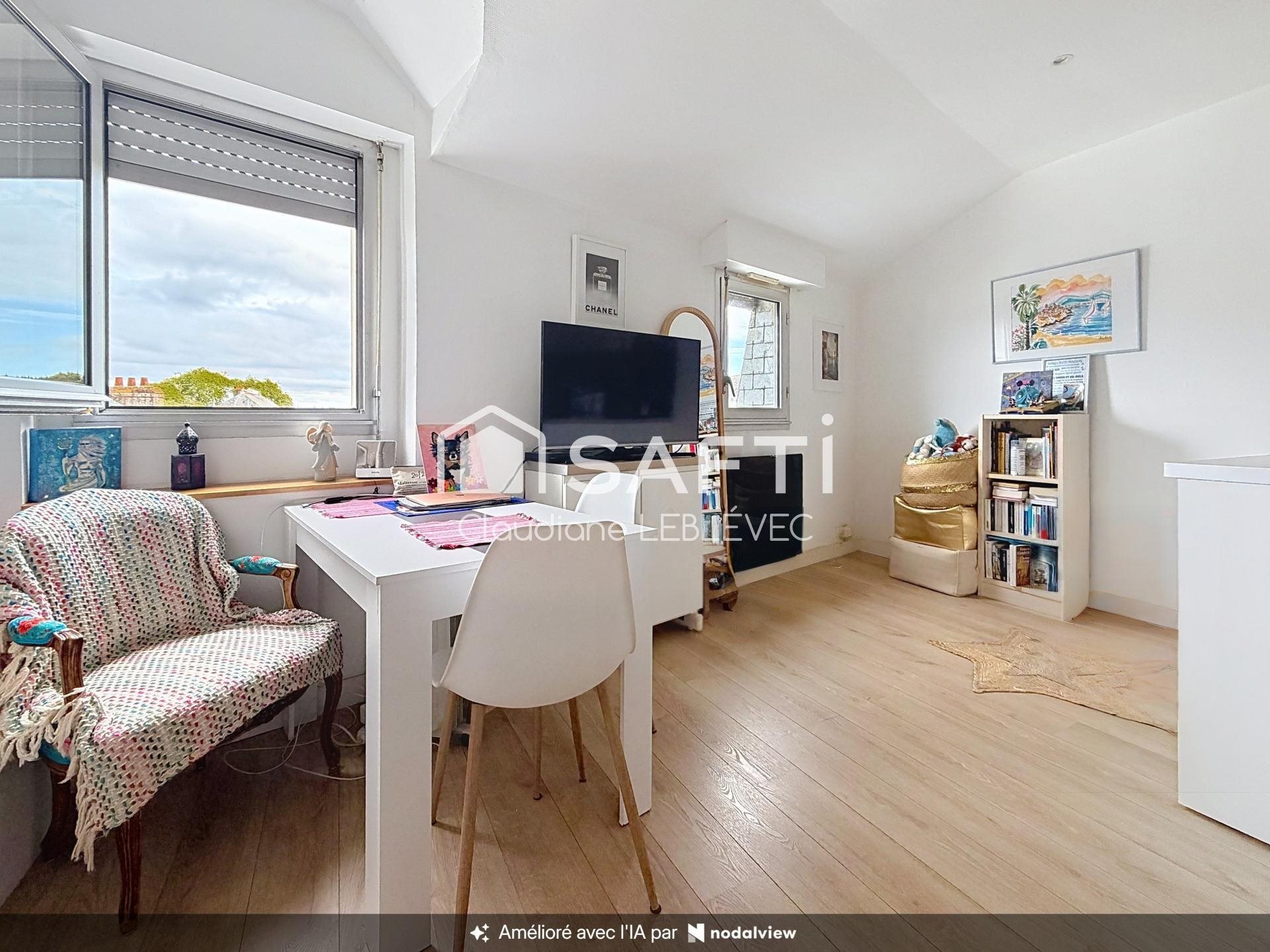 Appartement à vendre, 28m², Auray