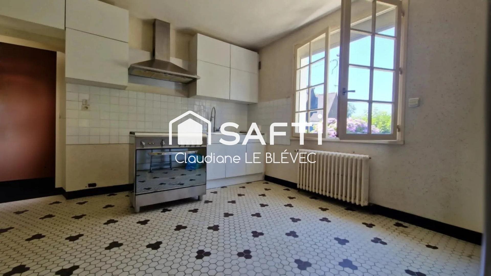 Maison à vendre, 125m², Plumergat