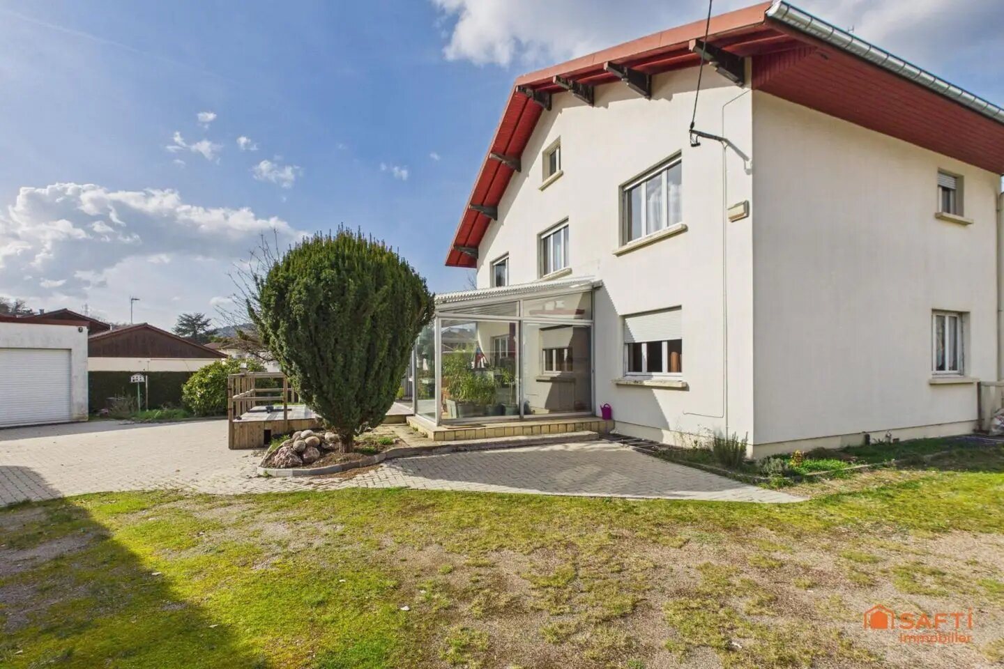 Maison à vendre, 155m², Saint-Nabord