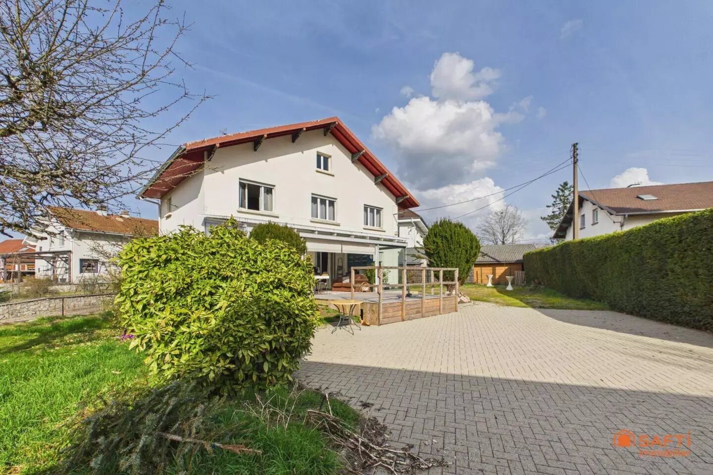 Maison à vendre, 155m², Saint-Nabord