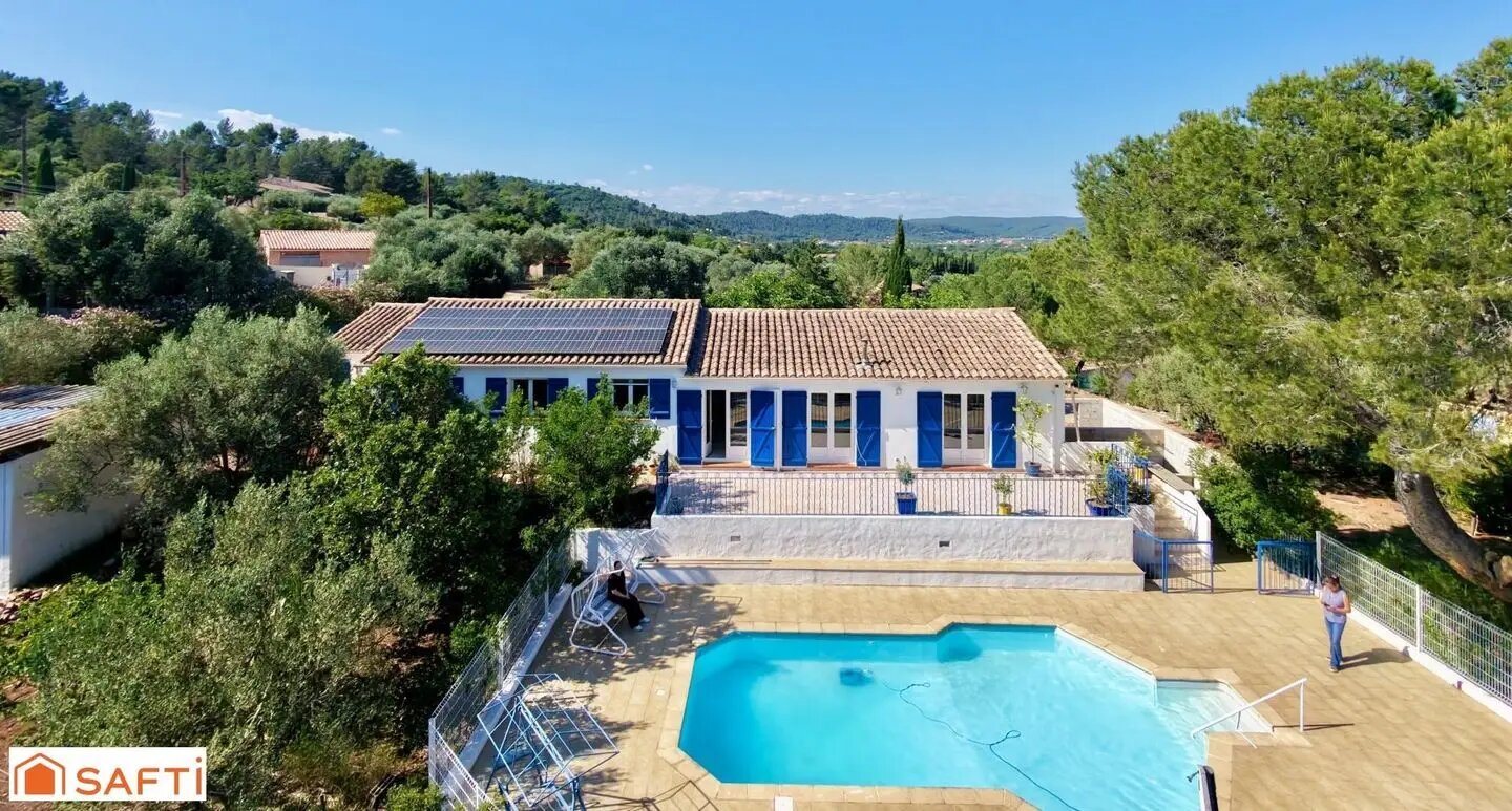 Maison à vendre, 168m², Le Luc