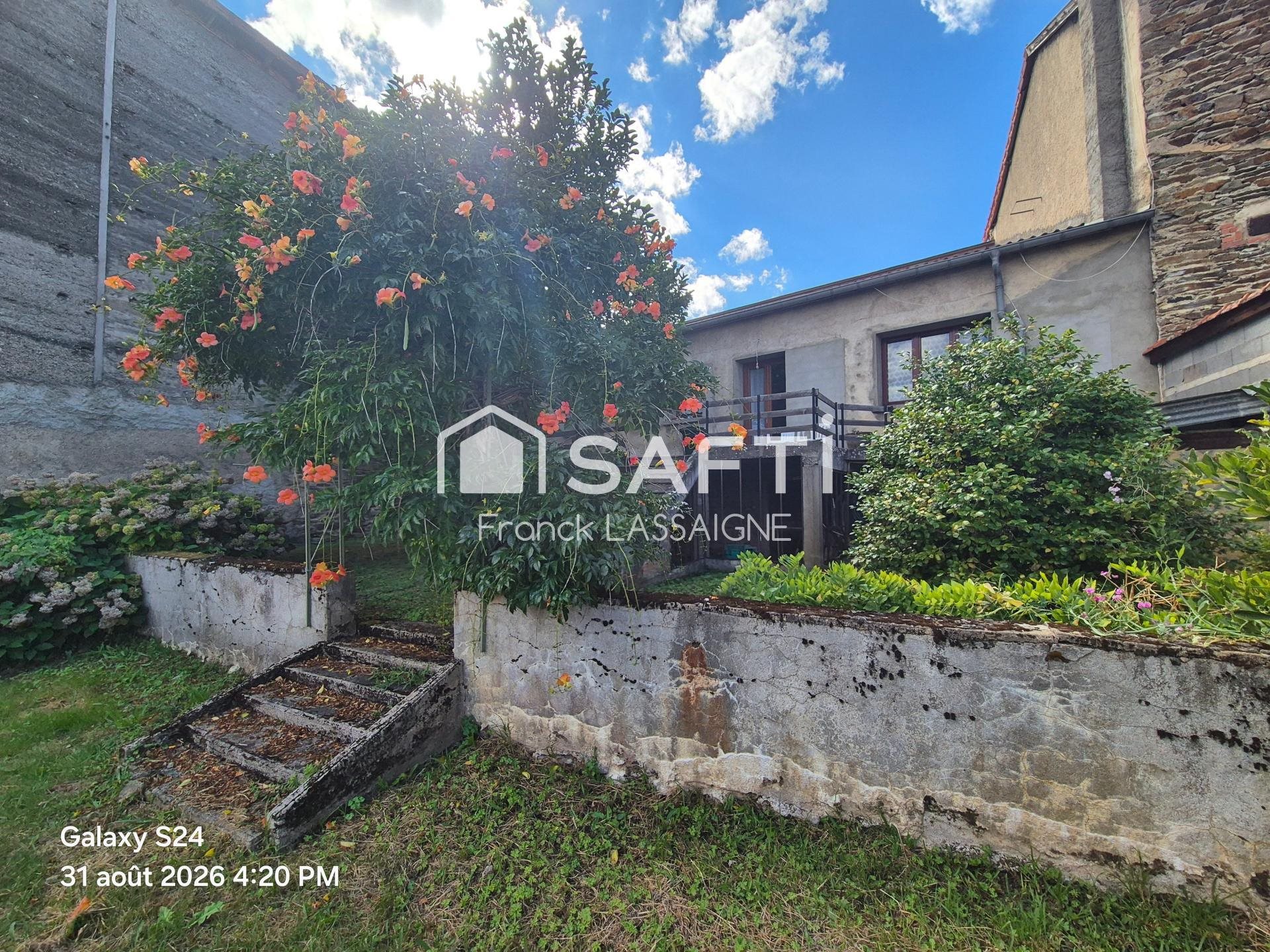 Maison à vendre, 157m², Arlanc