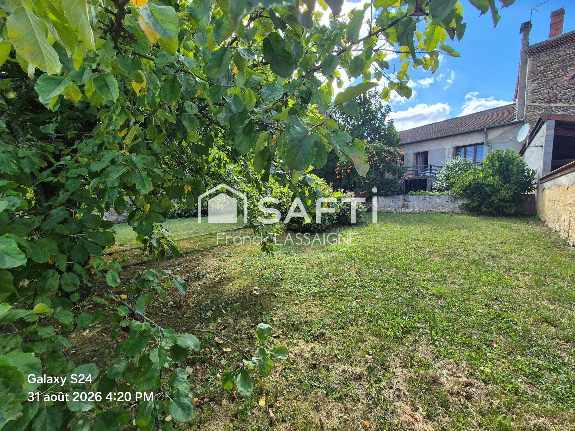 Maison à vendre, 157m², Arlanc
