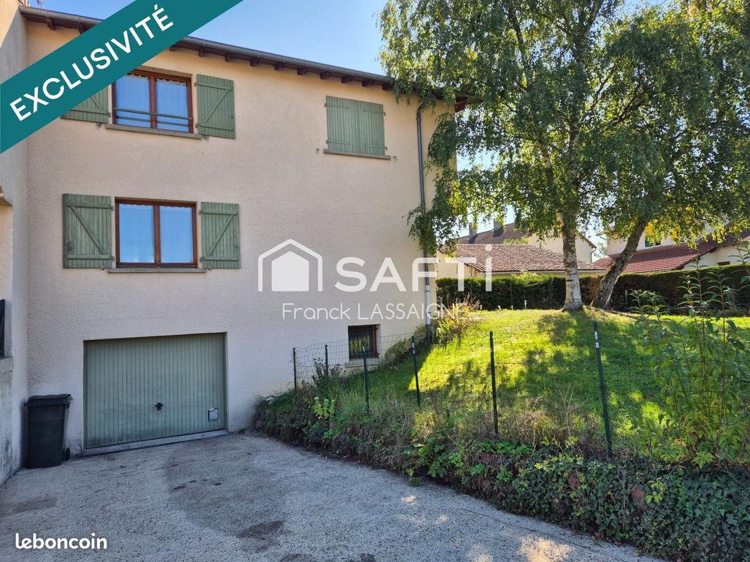 Maison à vendre, 119m², Ambert