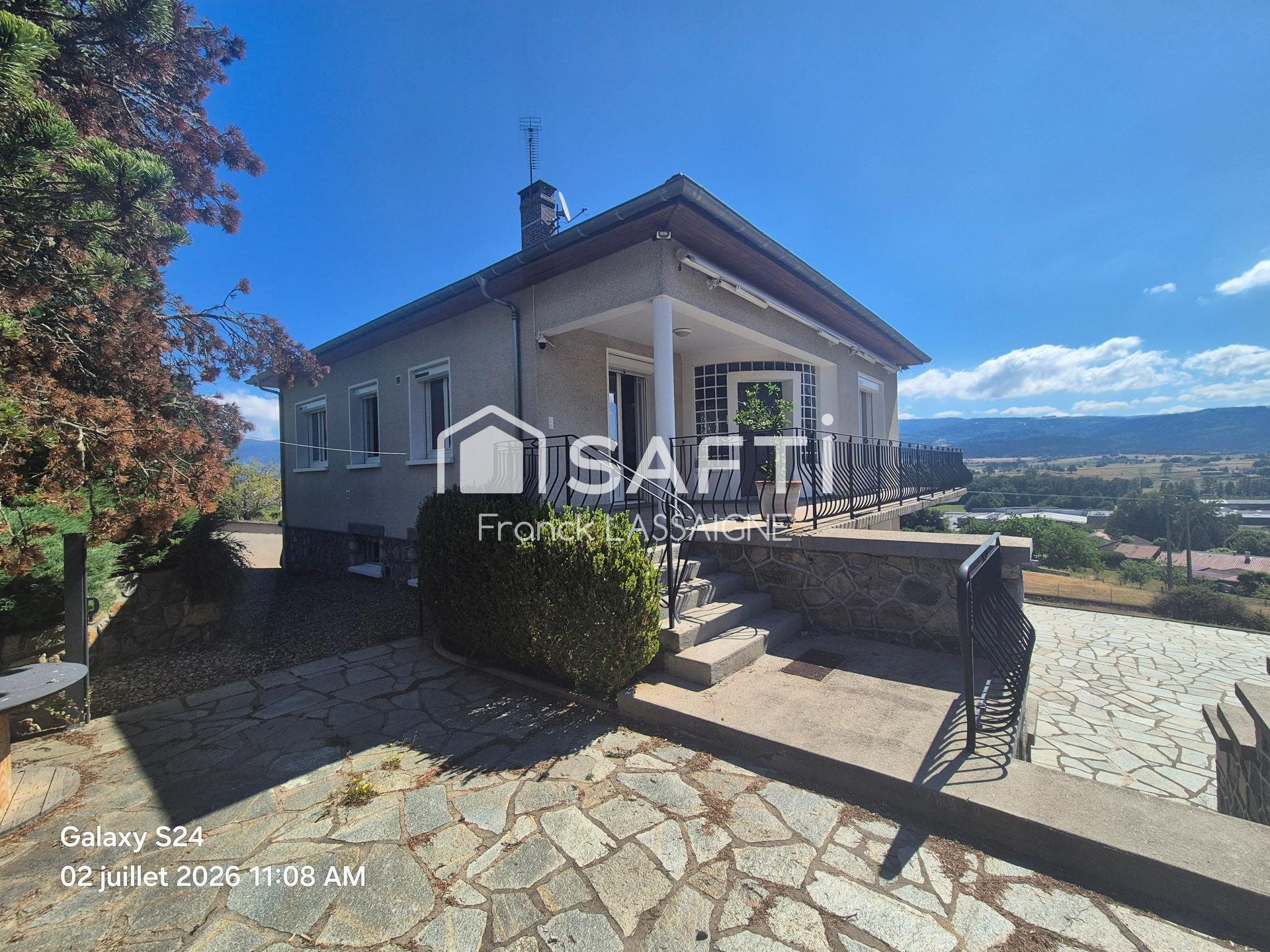 Maison à vendre, 132m², Saint-Ferréol-des-Côtes