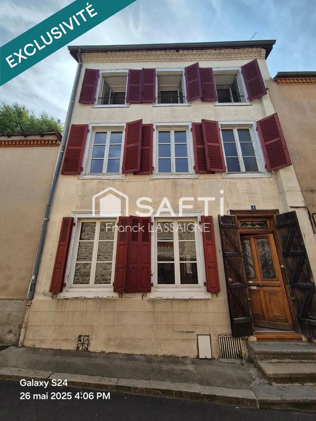 Maison à vendre, 152m², Ambert