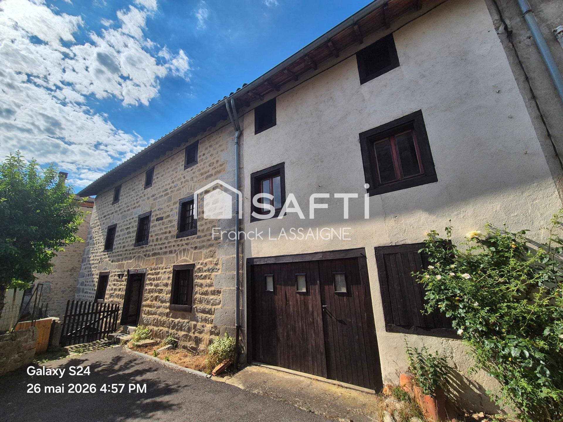 Maison à vendre, 113m², Vertolaye