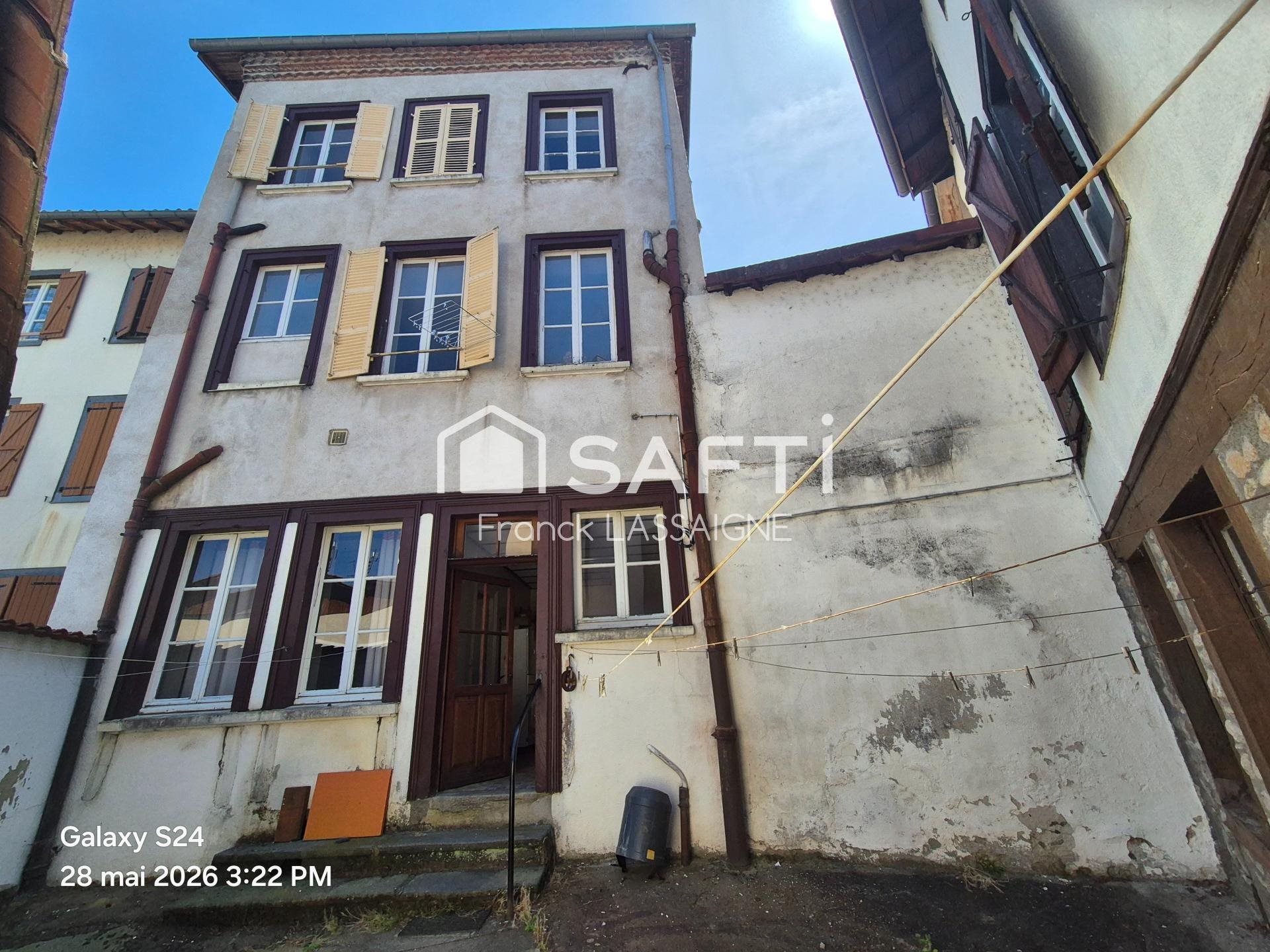 Maison à vendre, 229m², Ambert