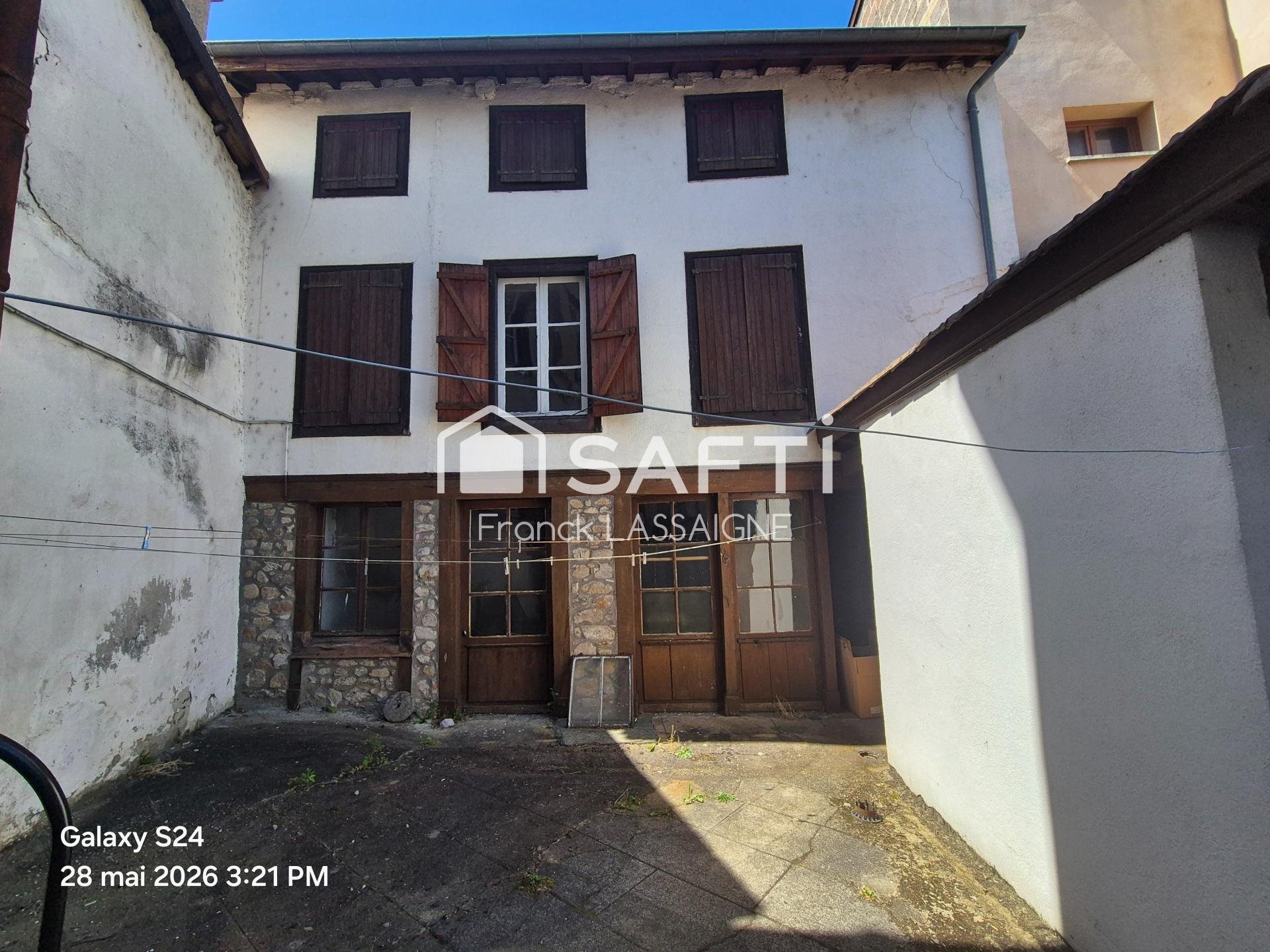 Maison à vendre, 229m², Ambert