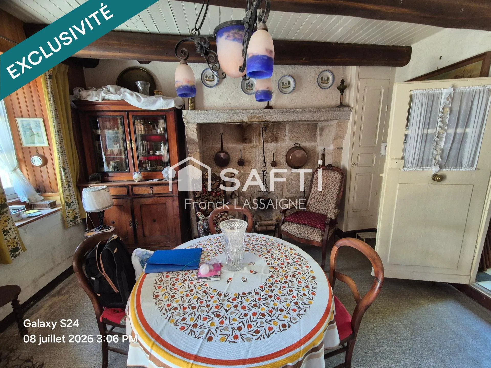 Maison à vendre, 65m², Bertignat