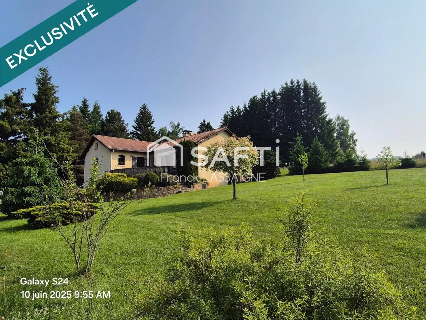 Maison à vendre, 220m², Viverols