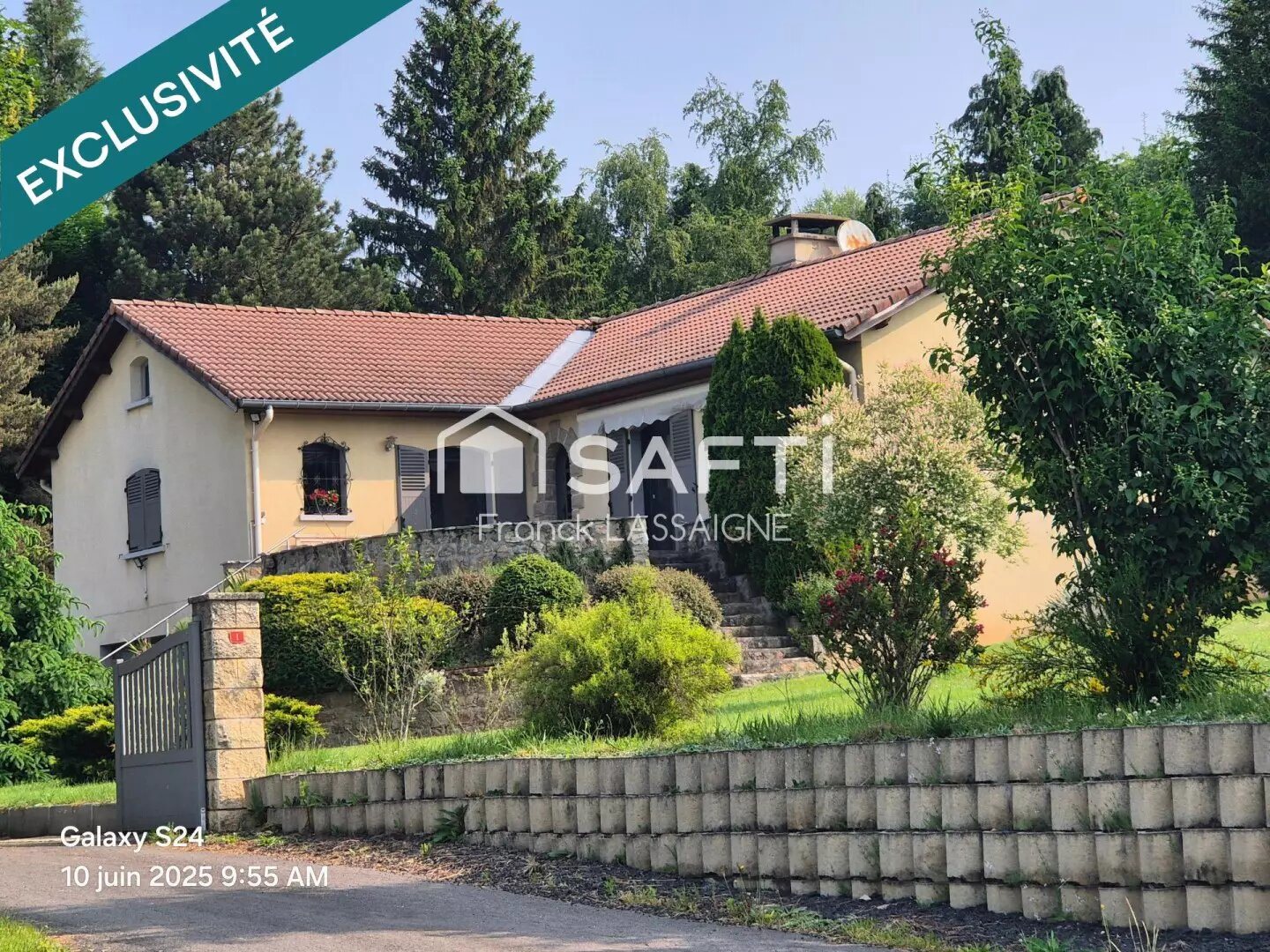 Maison à vendre, 220m², Viverols
