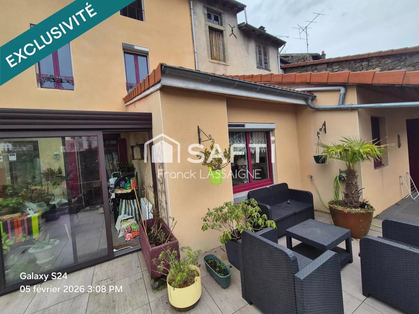 Maison à vendre, 170m², Olliergues