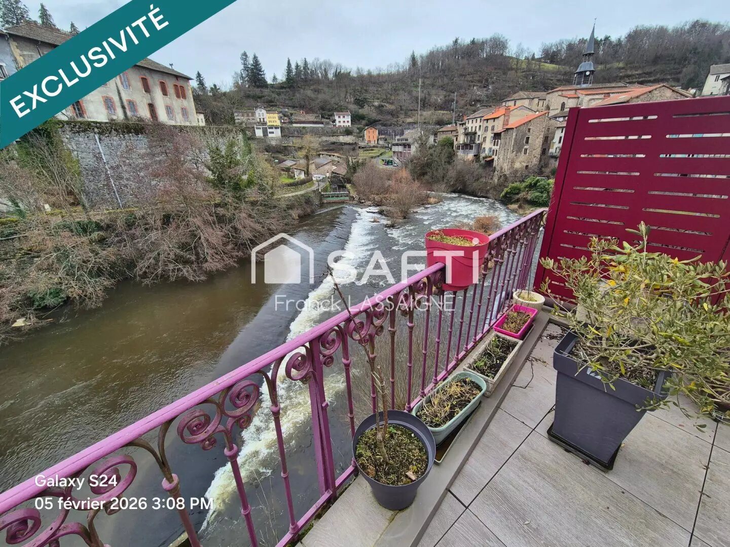 Maison à vendre, 170m², Olliergues