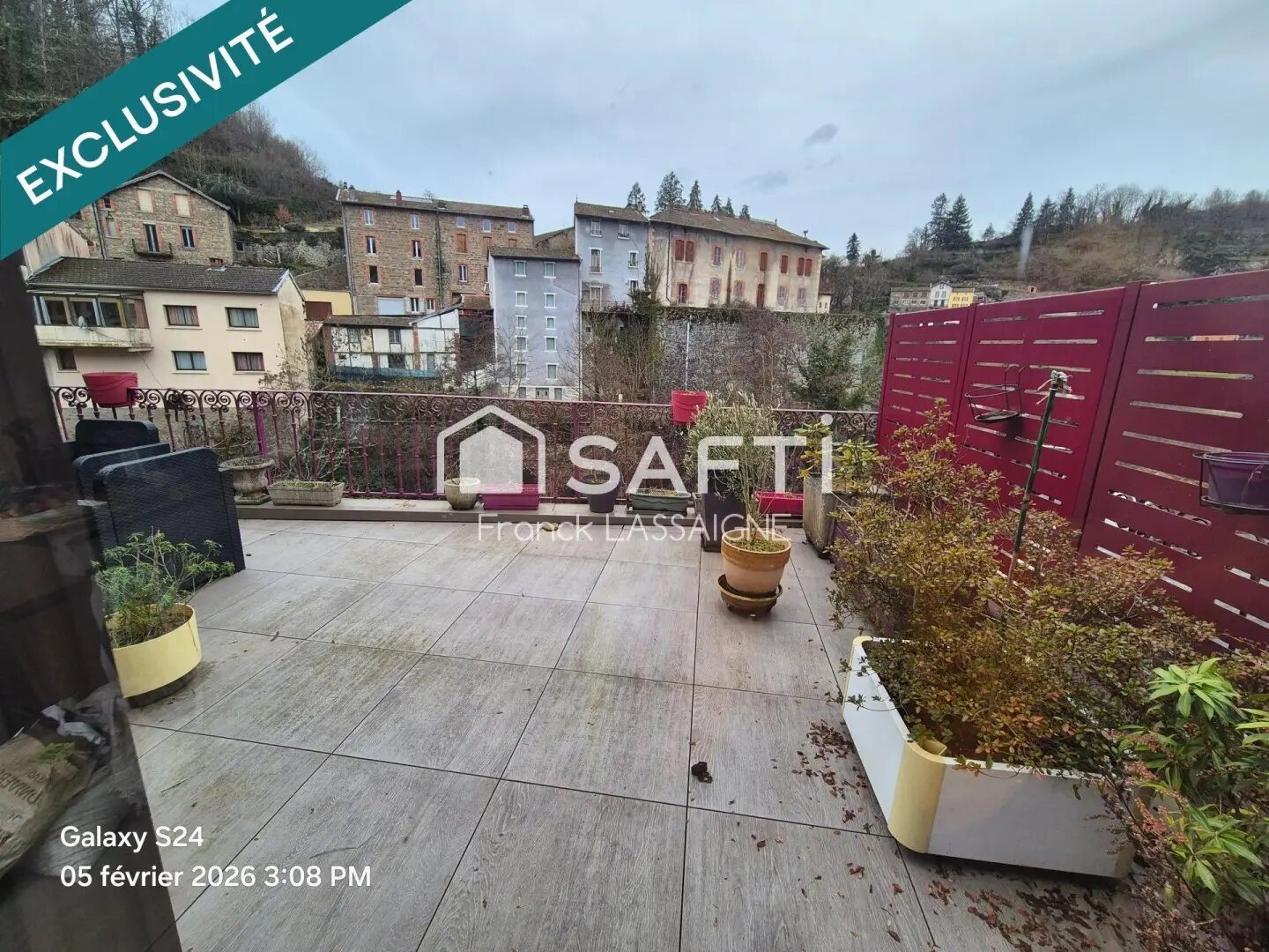 Maison à vendre, 170m², Olliergues