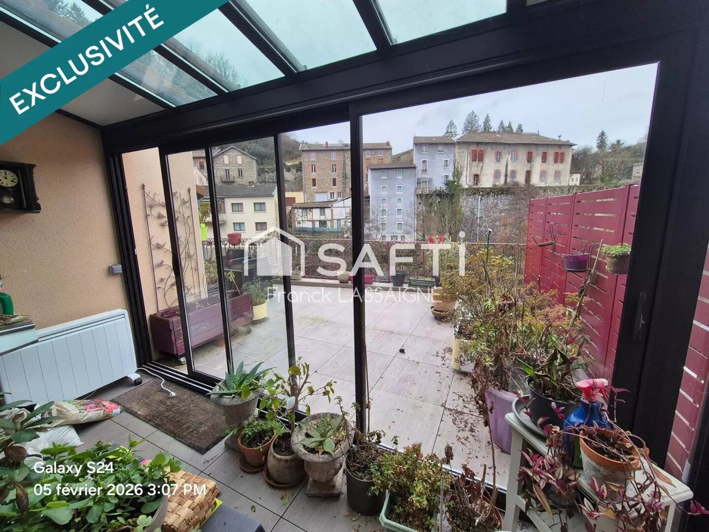 Maison à vendre, 170m², Olliergues