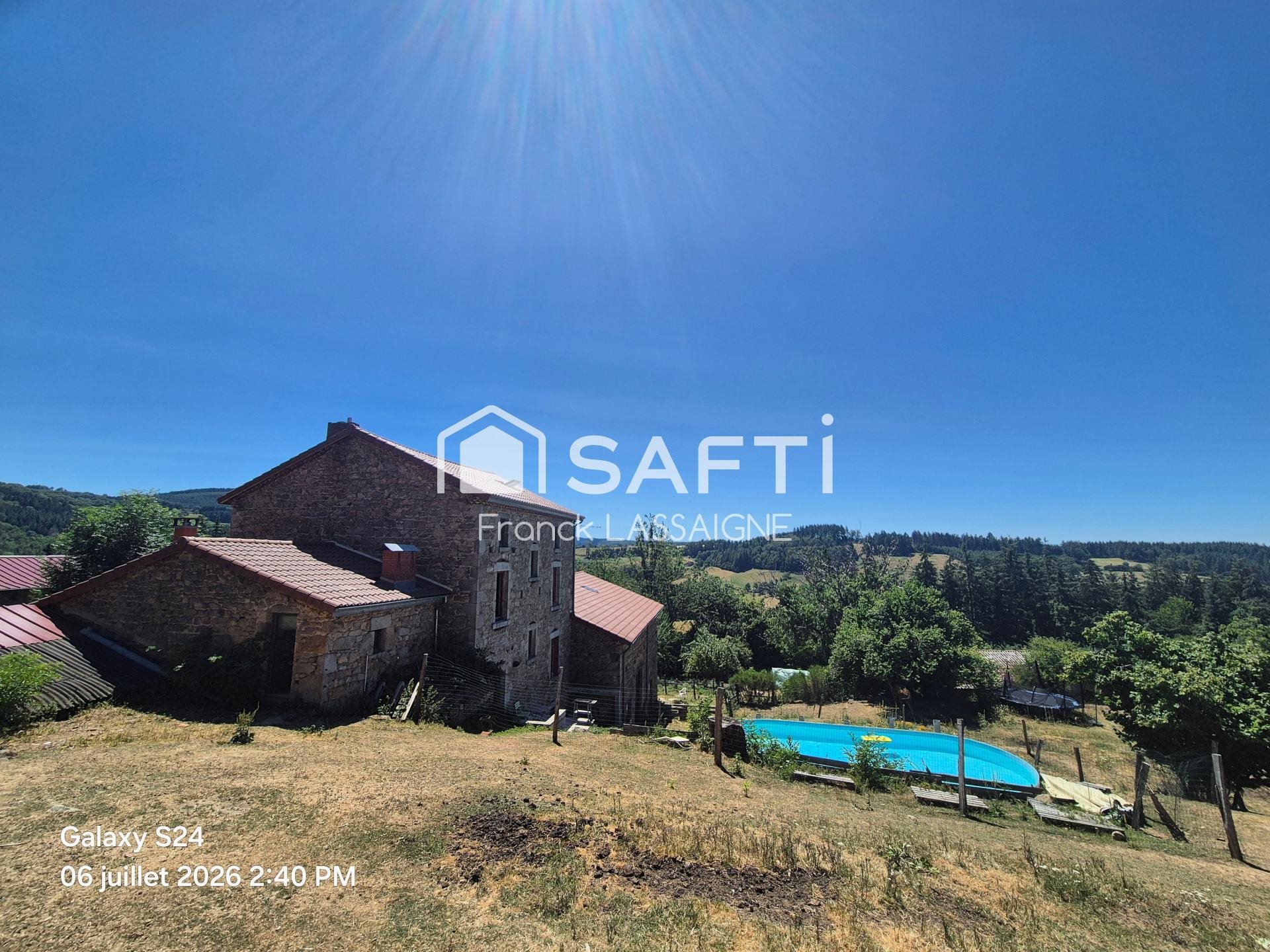 Maison à vendre, 363m², Cunlhat
