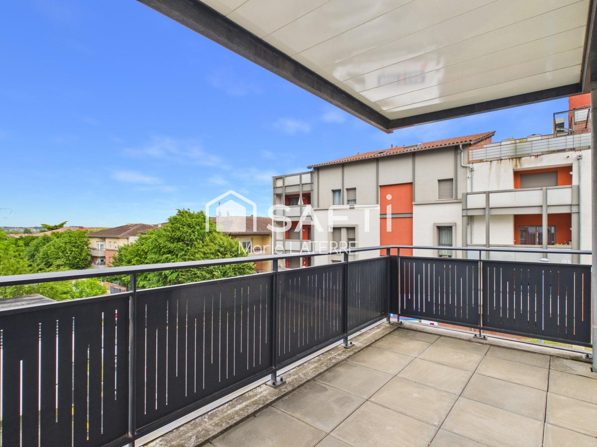 Appartement à vendre, 61m², Castanet-Tolosan