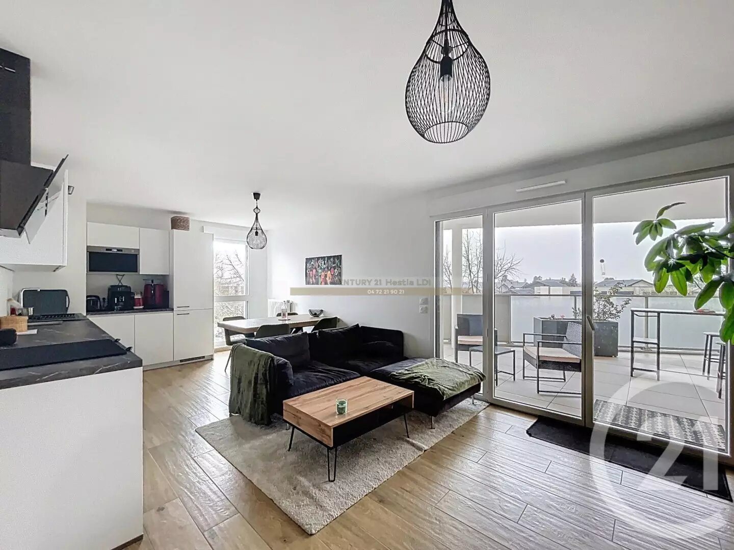 Appartement à vendre, 80m², Décines-Charpieu