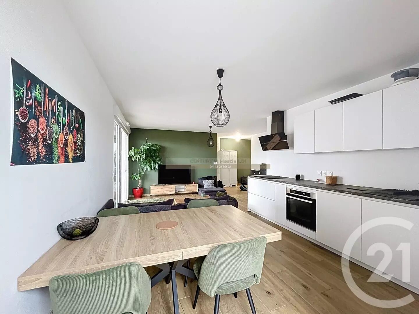 Appartement à vendre, 80m², Décines-Charpieu