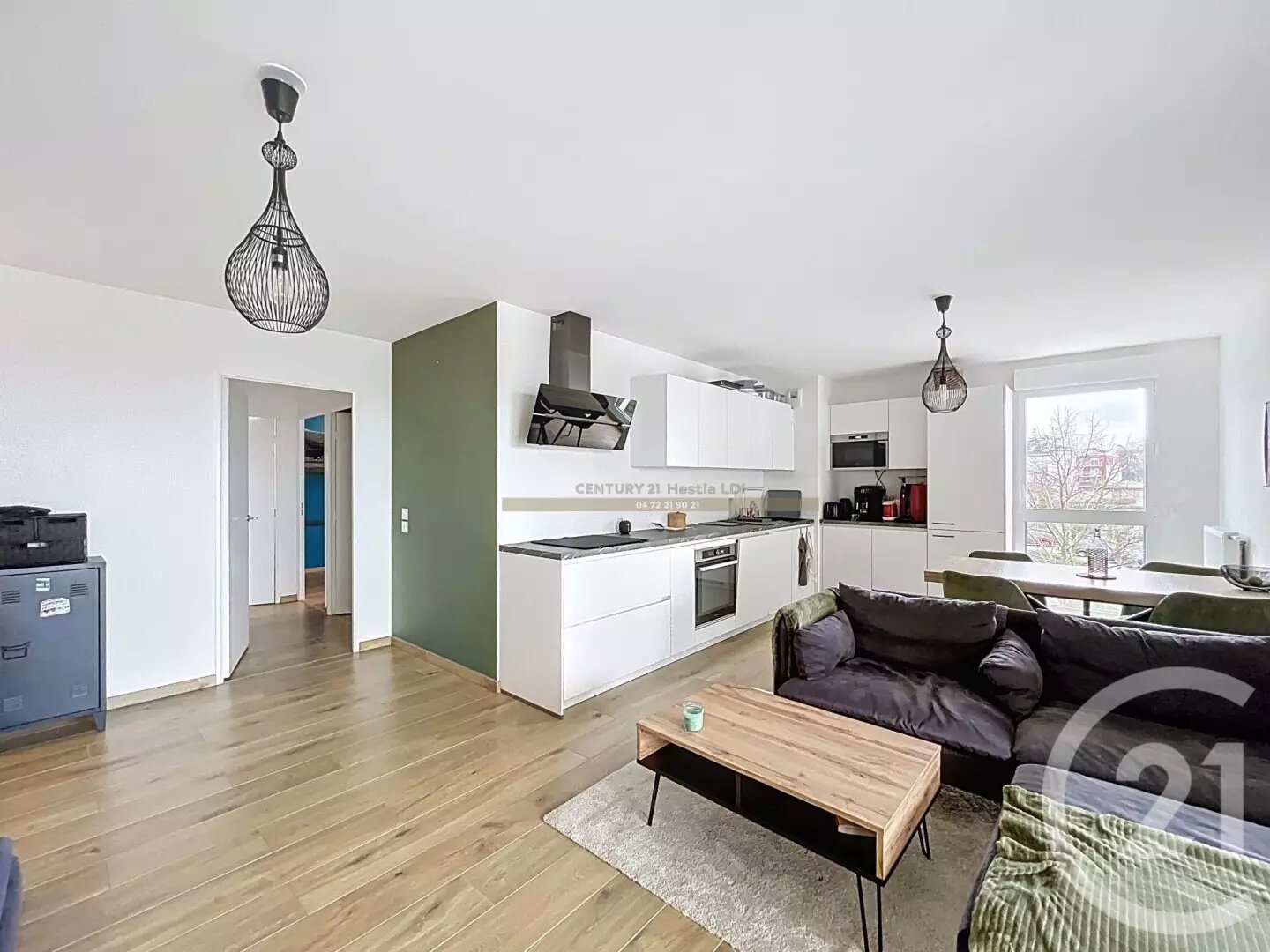 Appartement à vendre, 80m², Décines-Charpieu