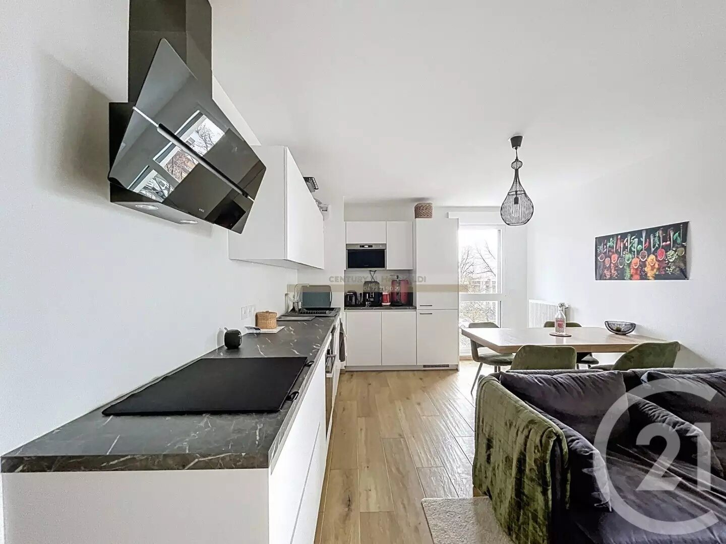 Appartement à vendre, 80m², Décines-Charpieu